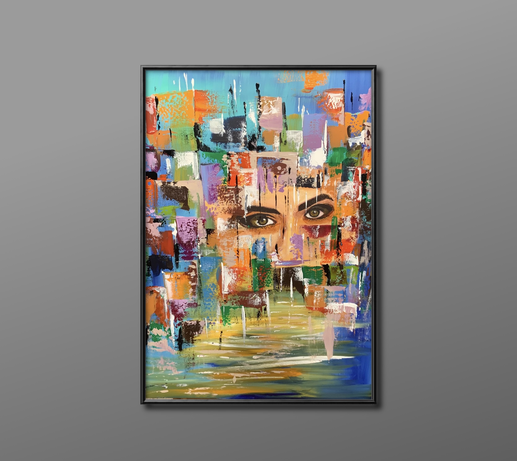 Worlds Behind the Eyes