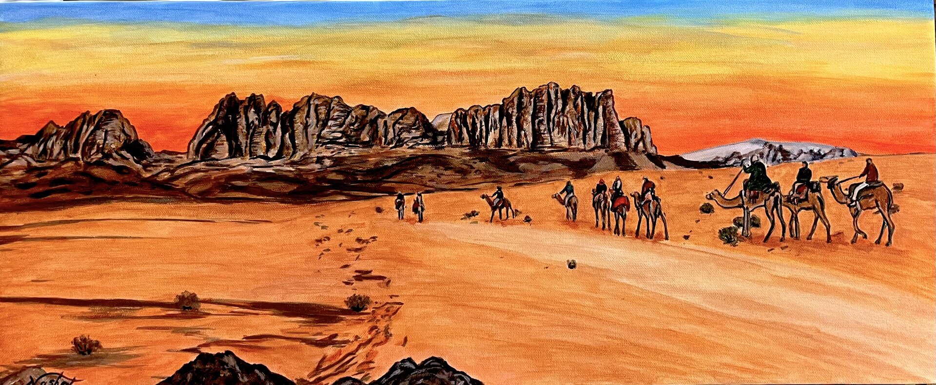 Wadi Rum Serenity