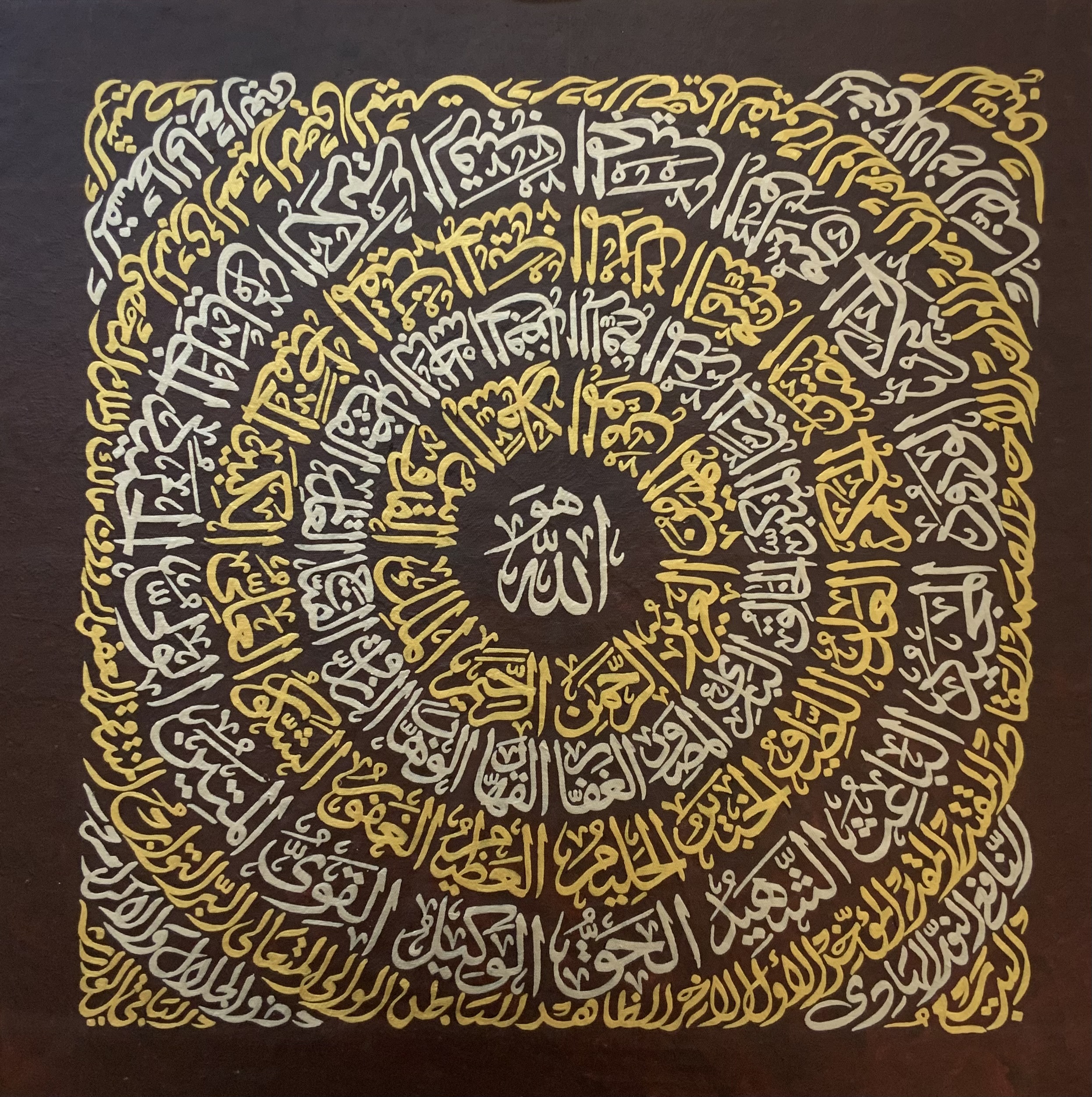 The Circle of the Divine Names