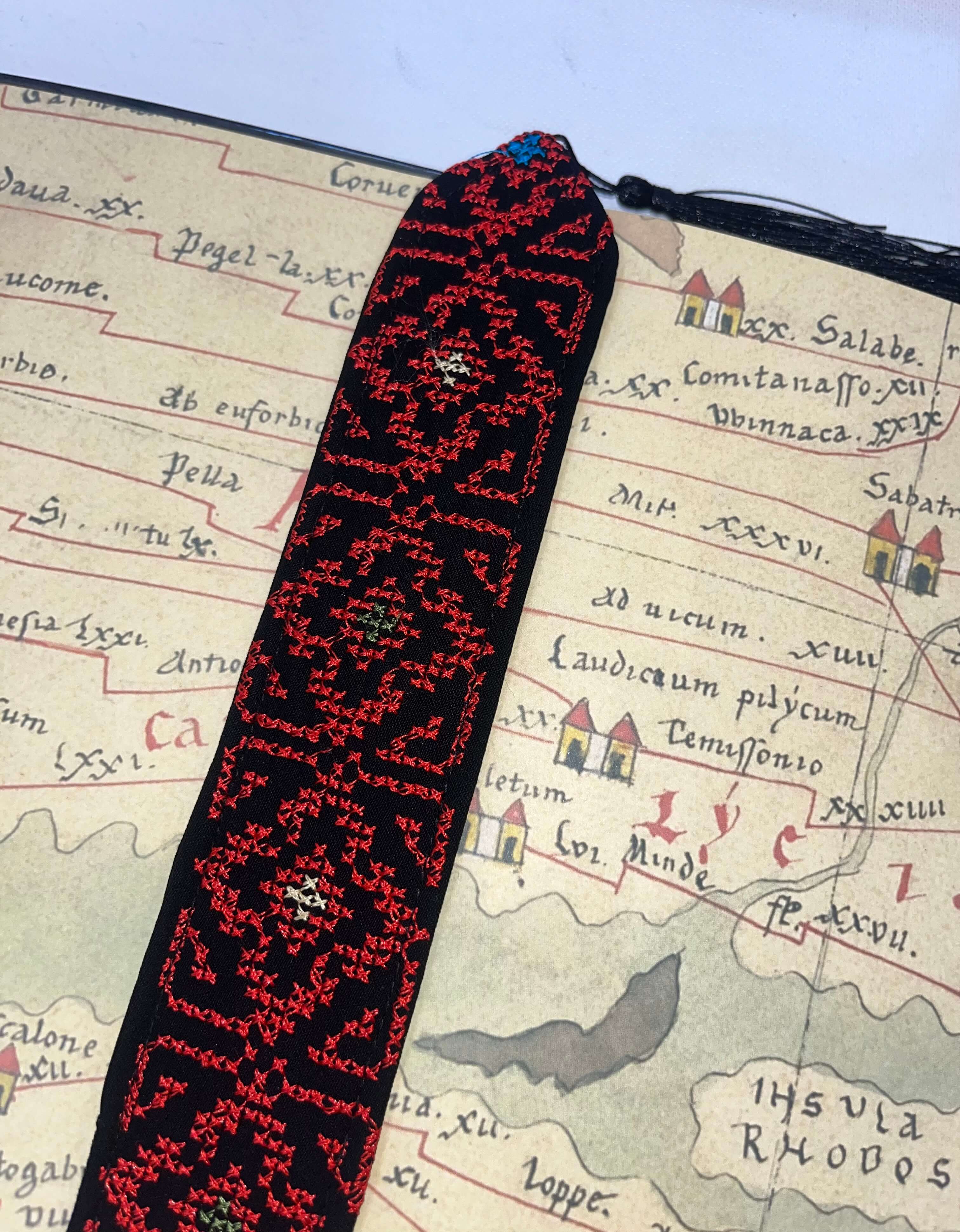 Traditional bookmark