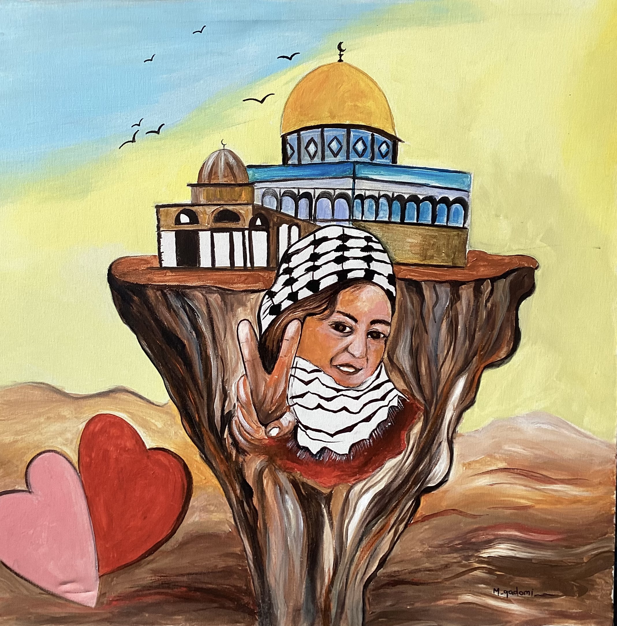 Jerusalem in the heart