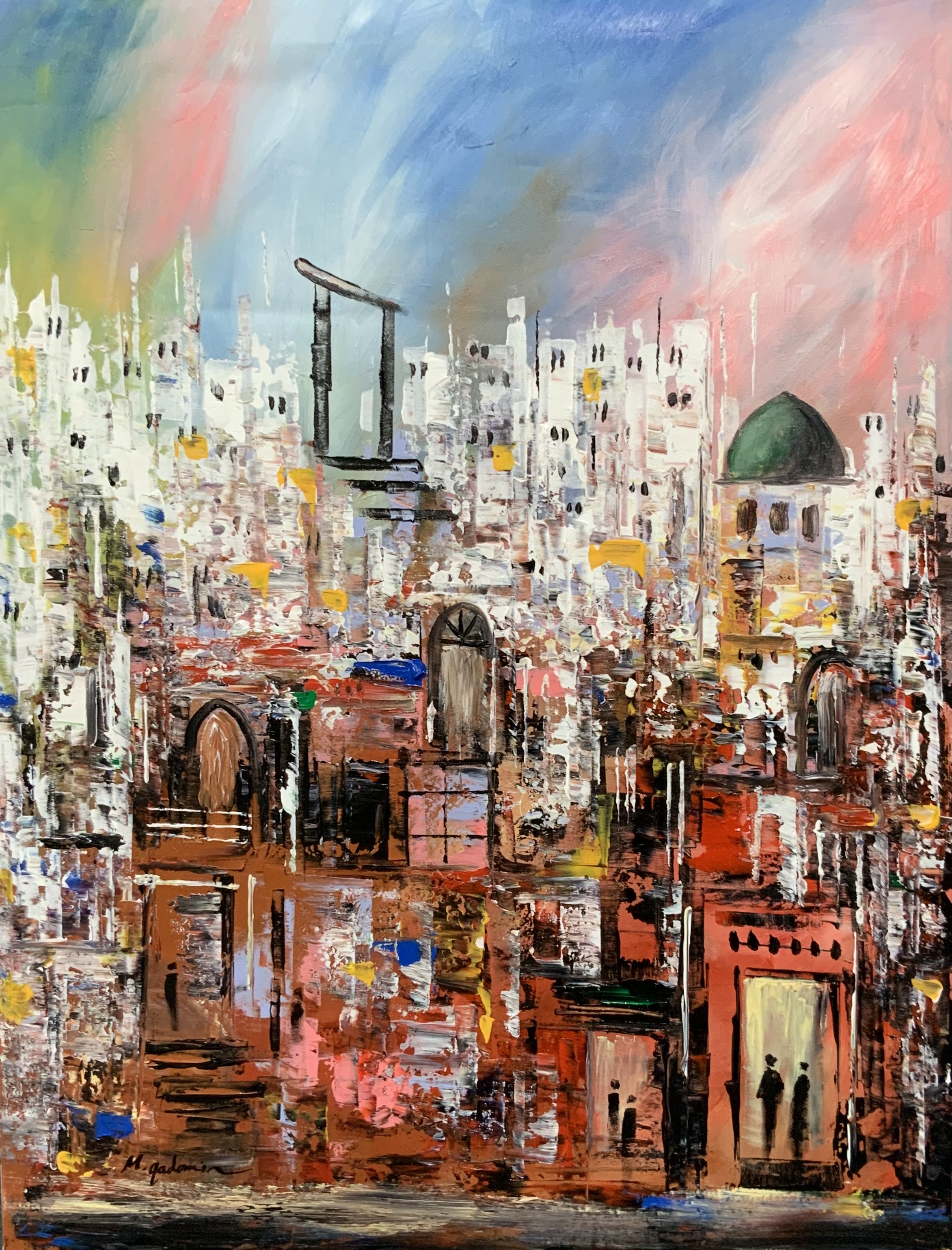 Heartbeat of the  busy City  