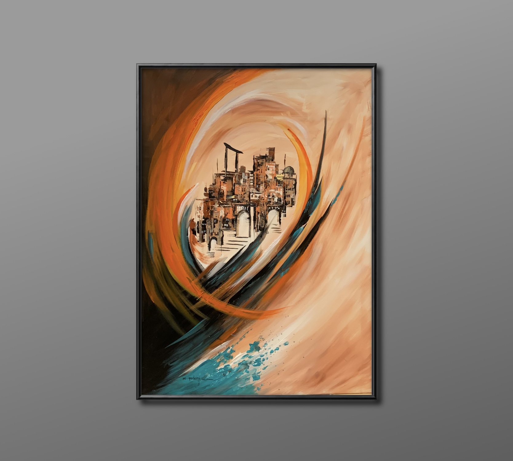 The City Between the Waves
