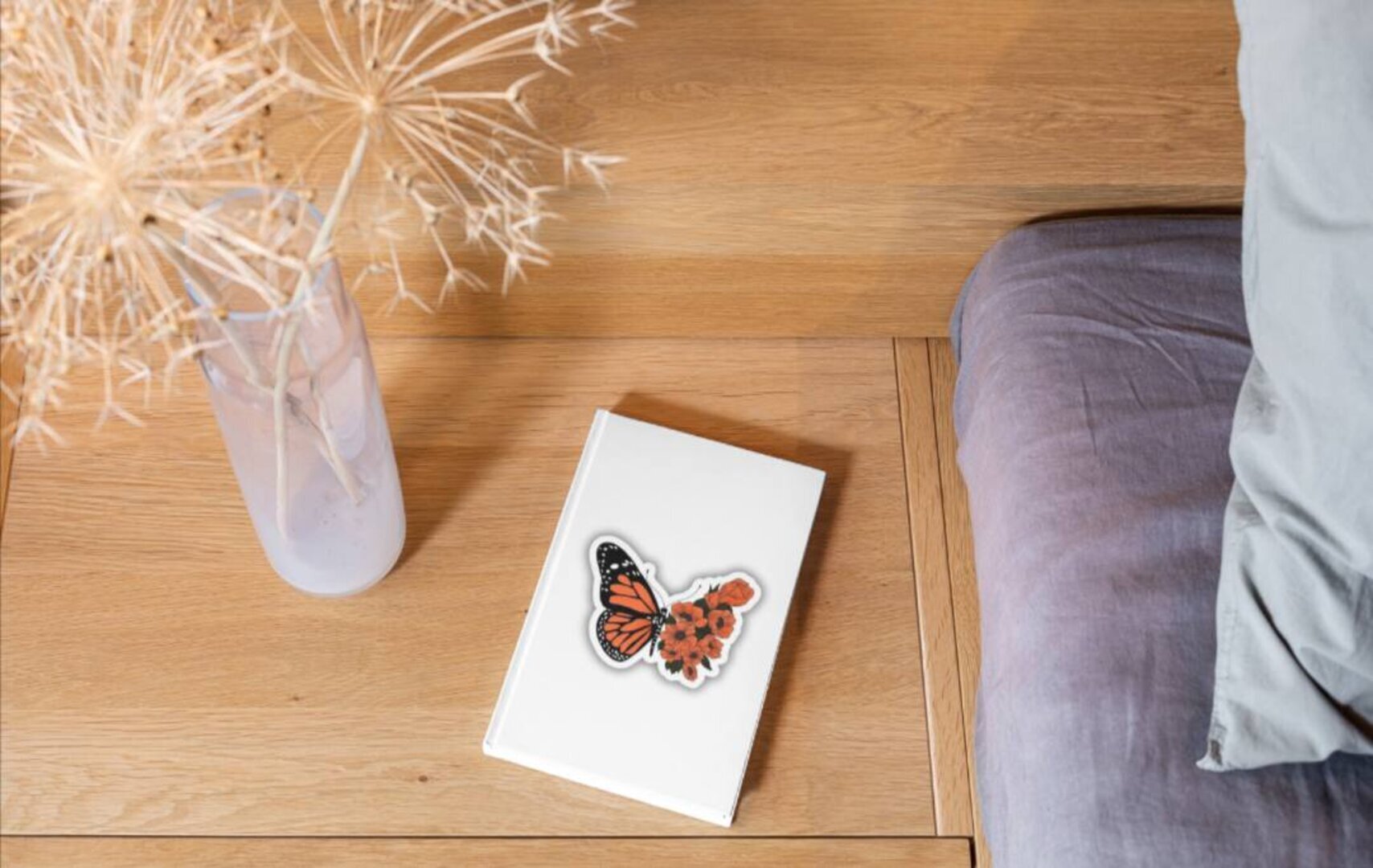 Butterfly In orange