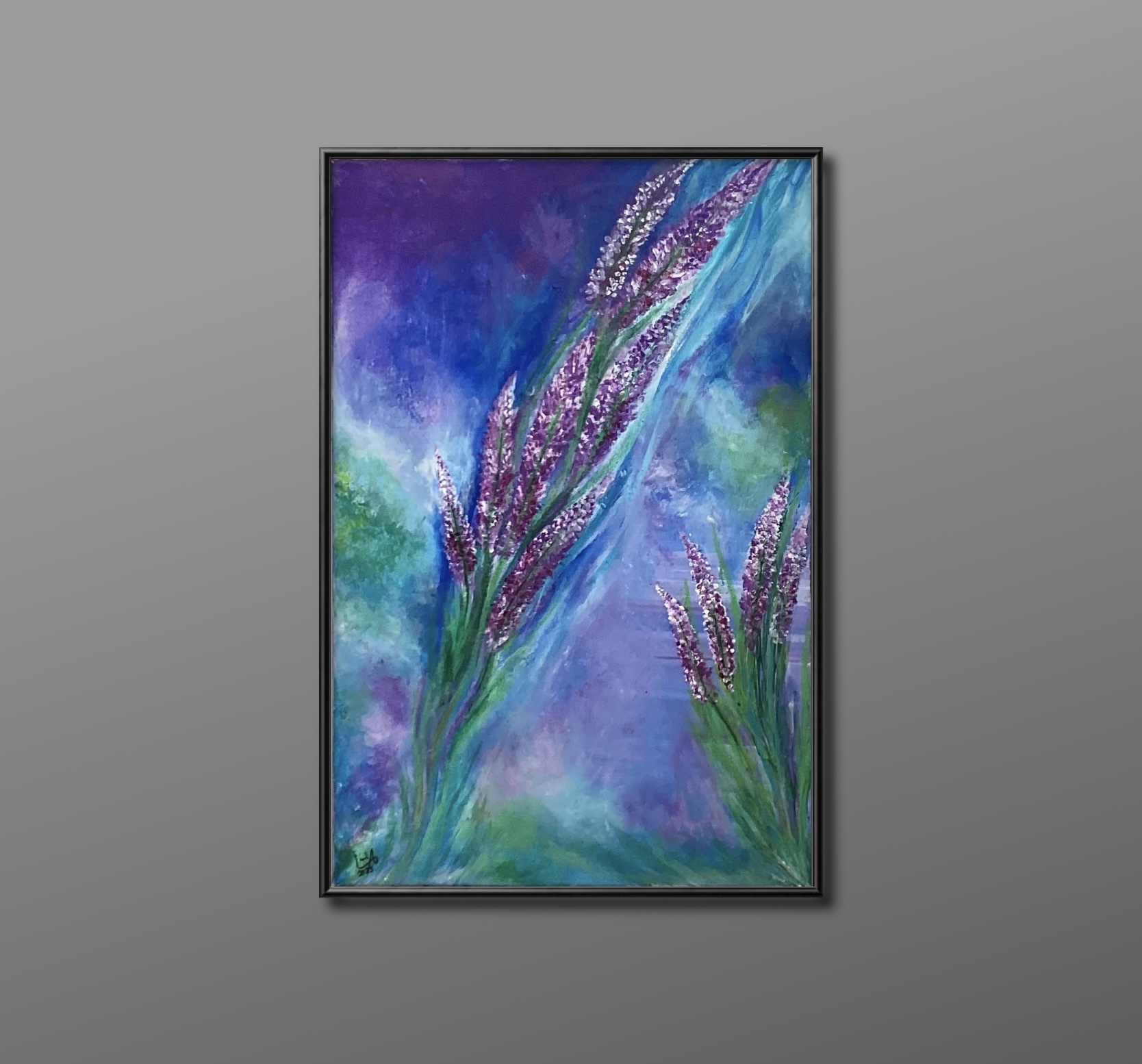 Lavender in Abstract Realms