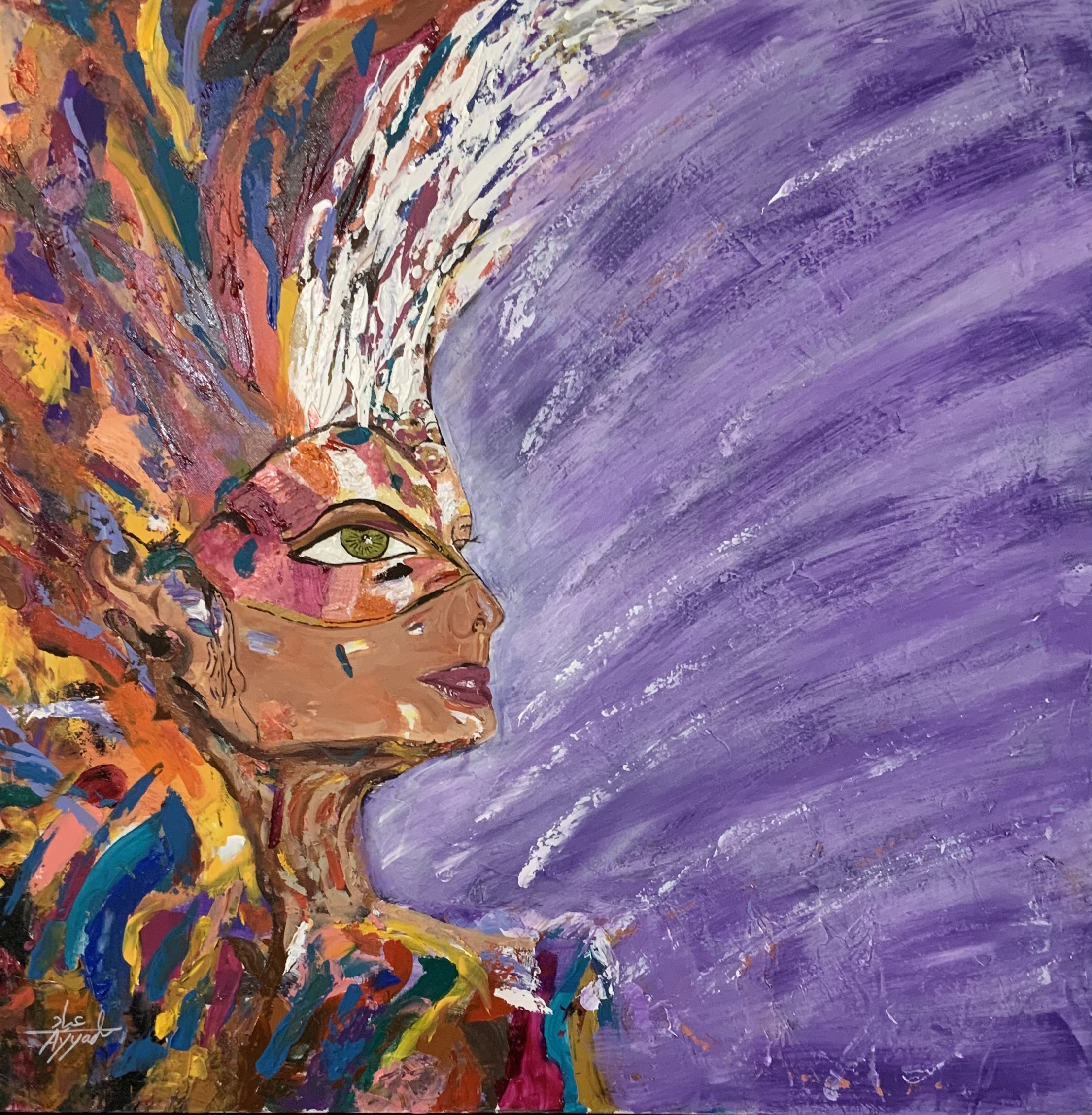     Queen of Color Chaos