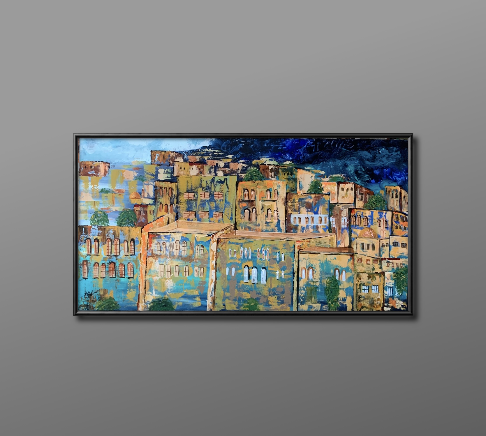Shades of the Old City