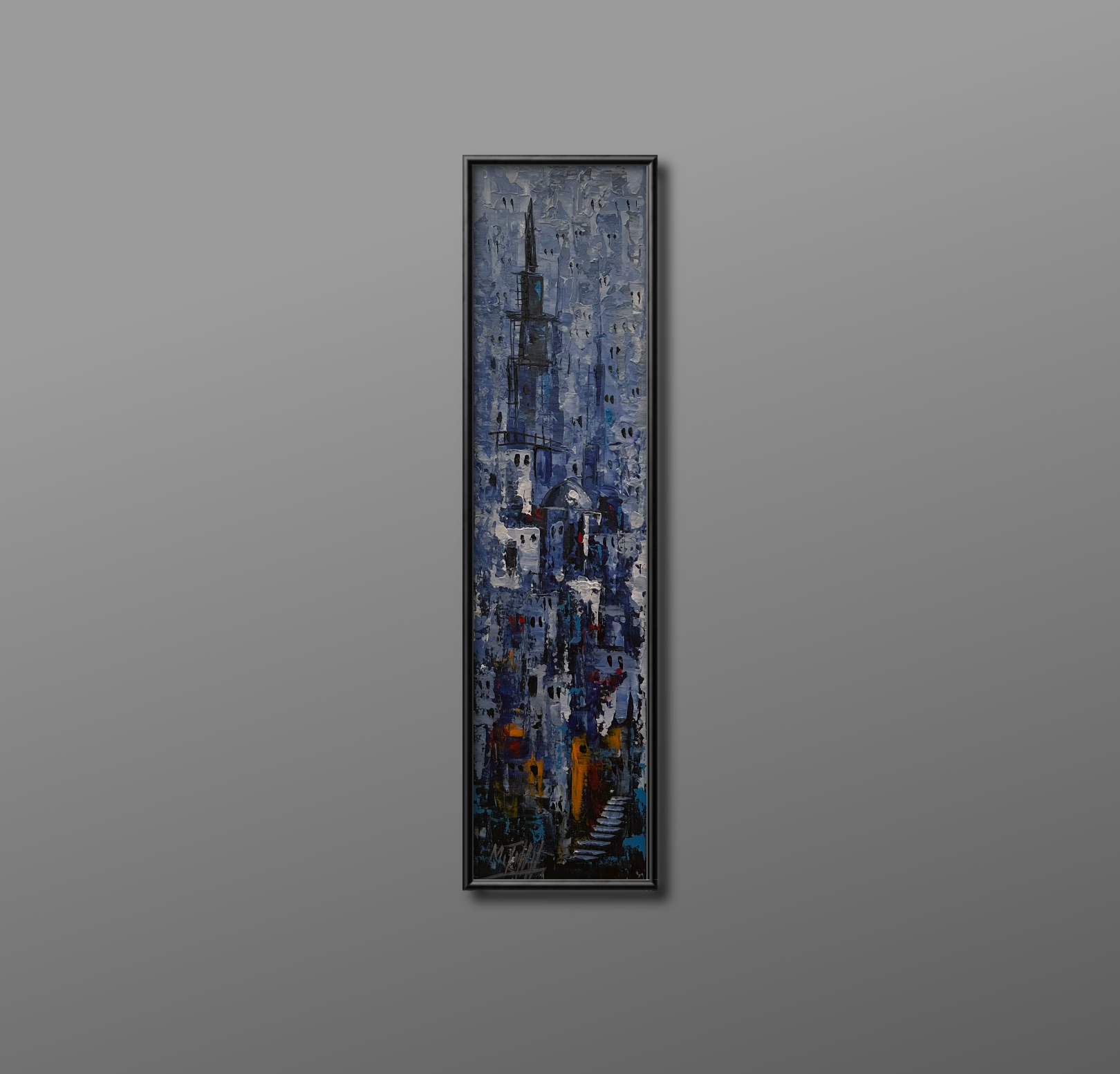 Blue Shadows of Amman