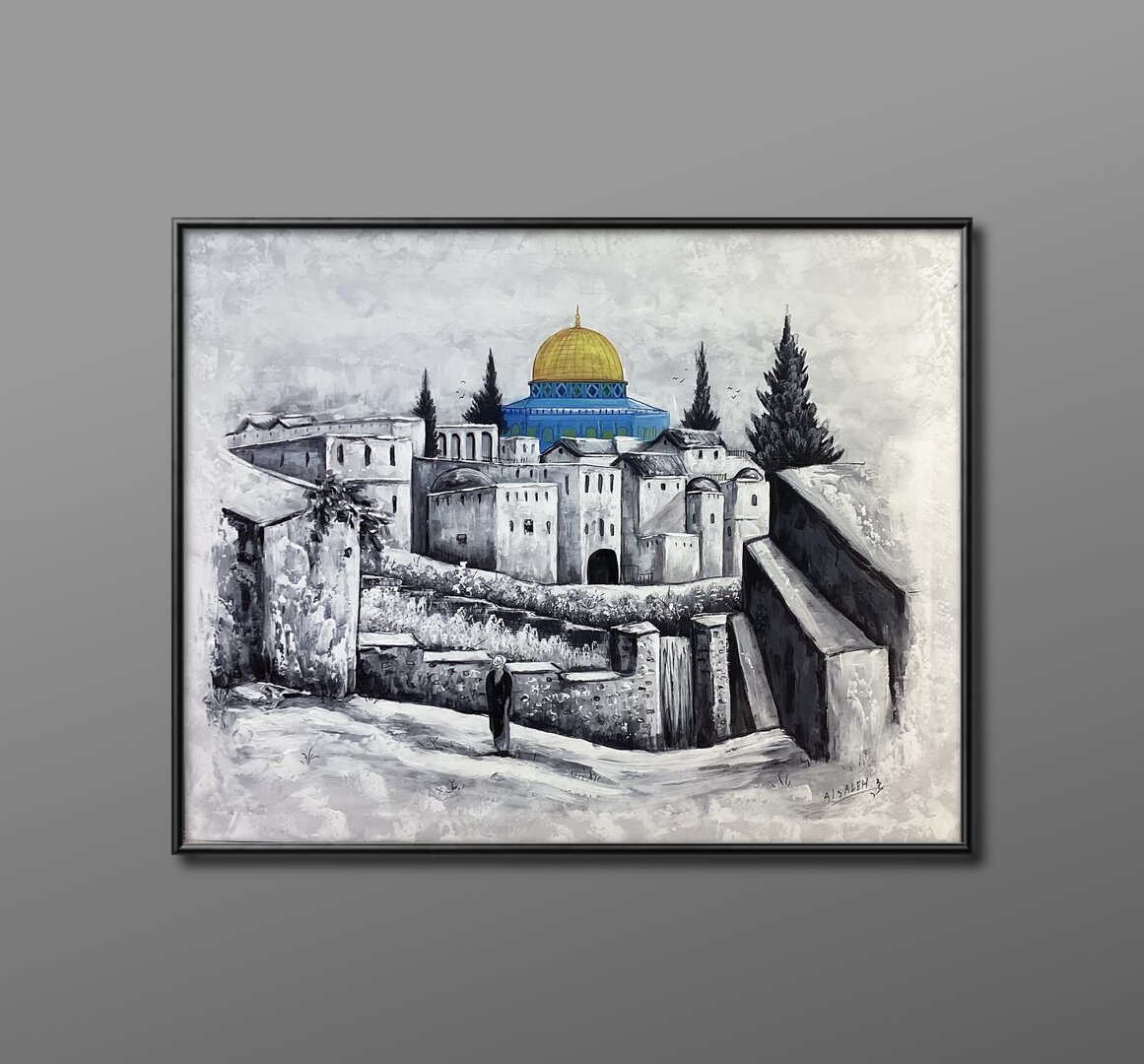Jerusalem Through the Eyes of Time