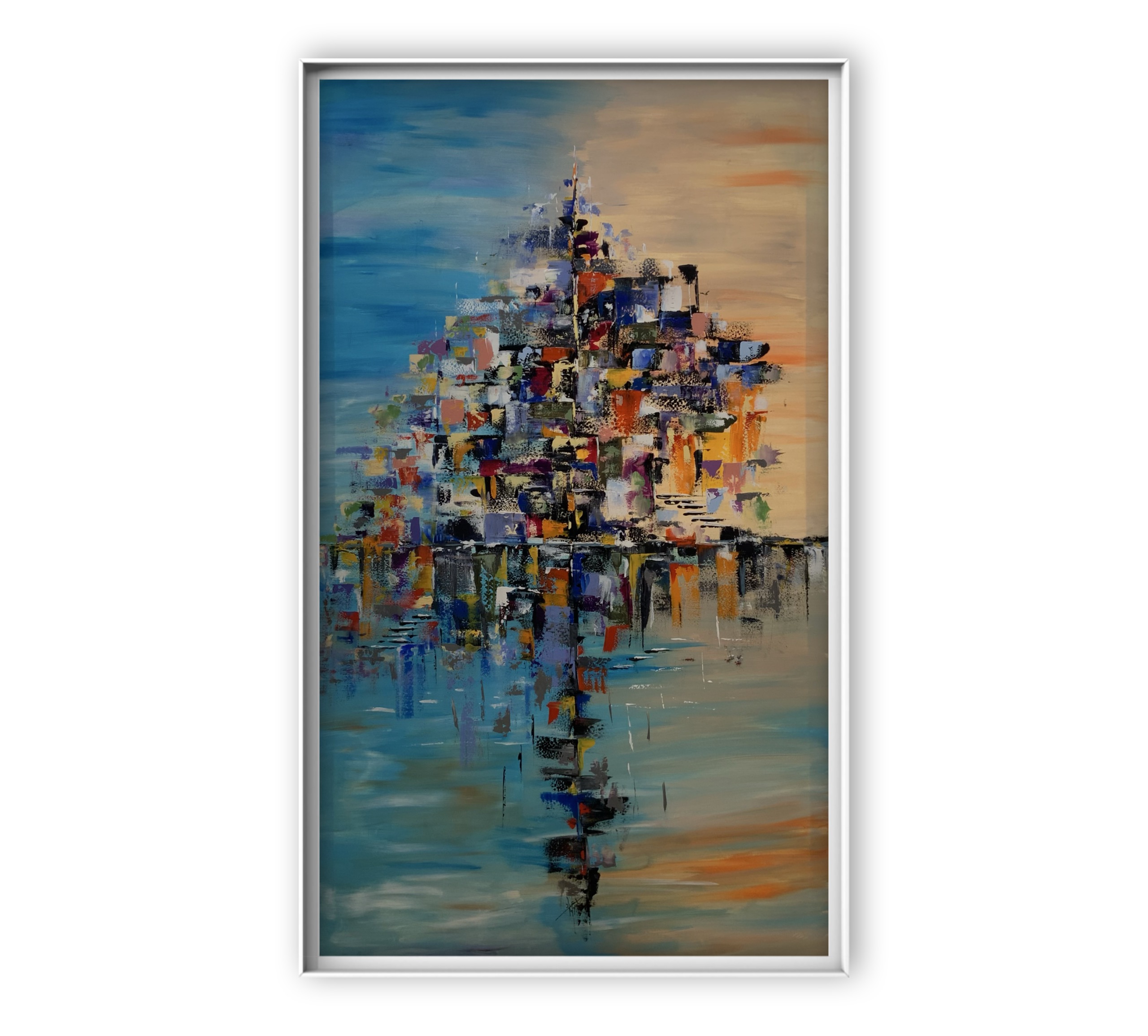 Reflections of a Dreamlike City