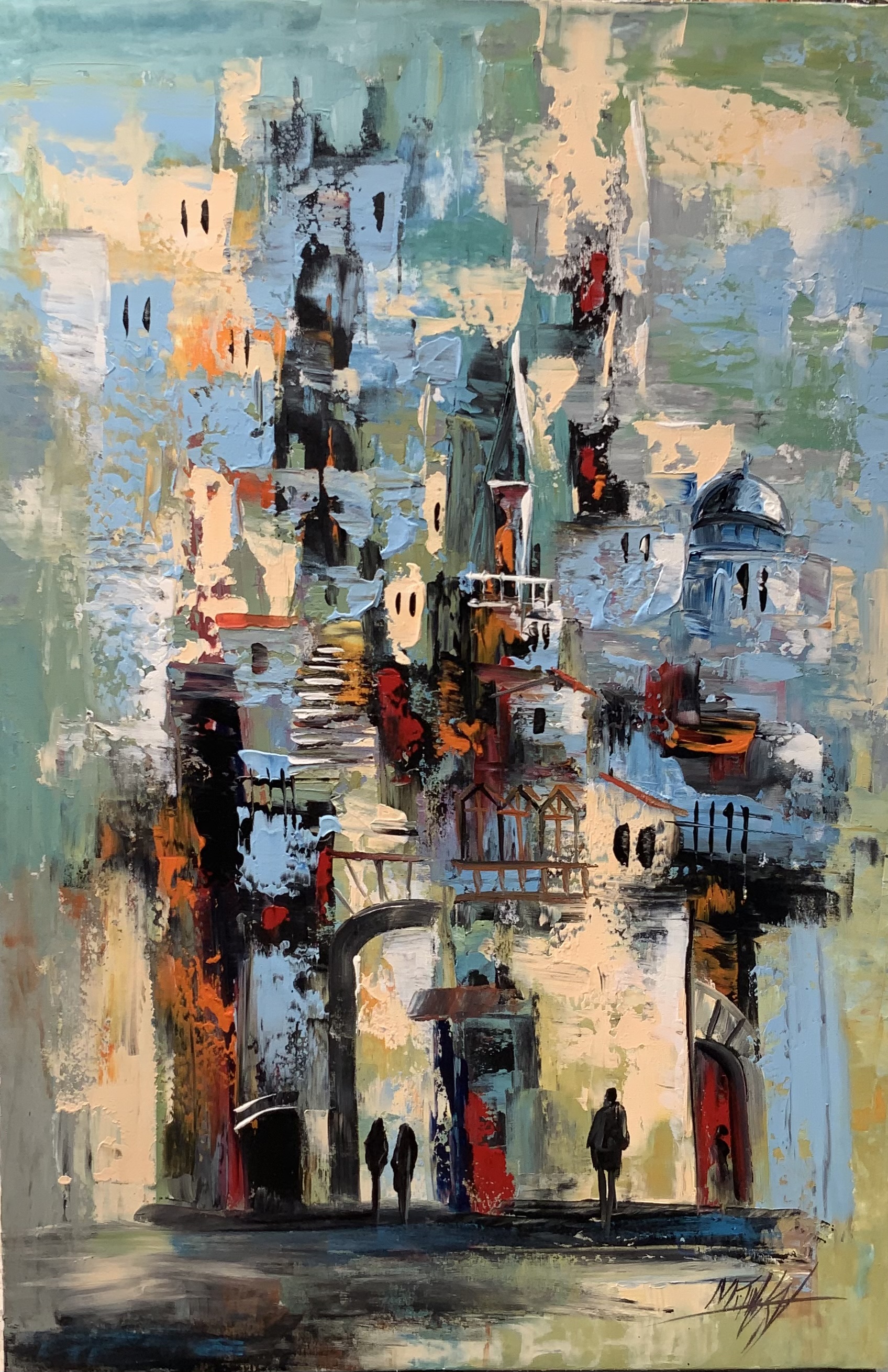 Memory of the City