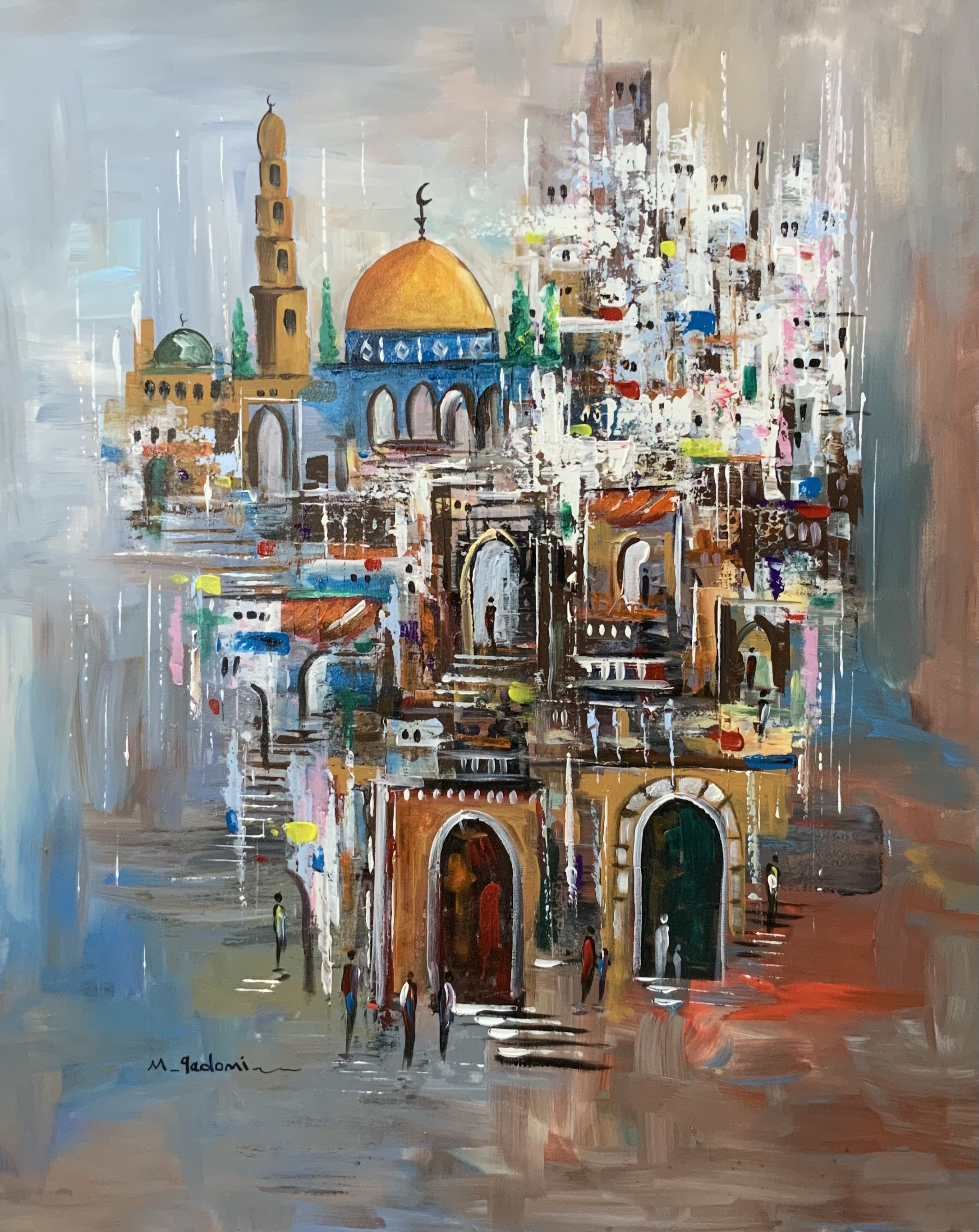 Spirit of Jerusalem — A City Remembered