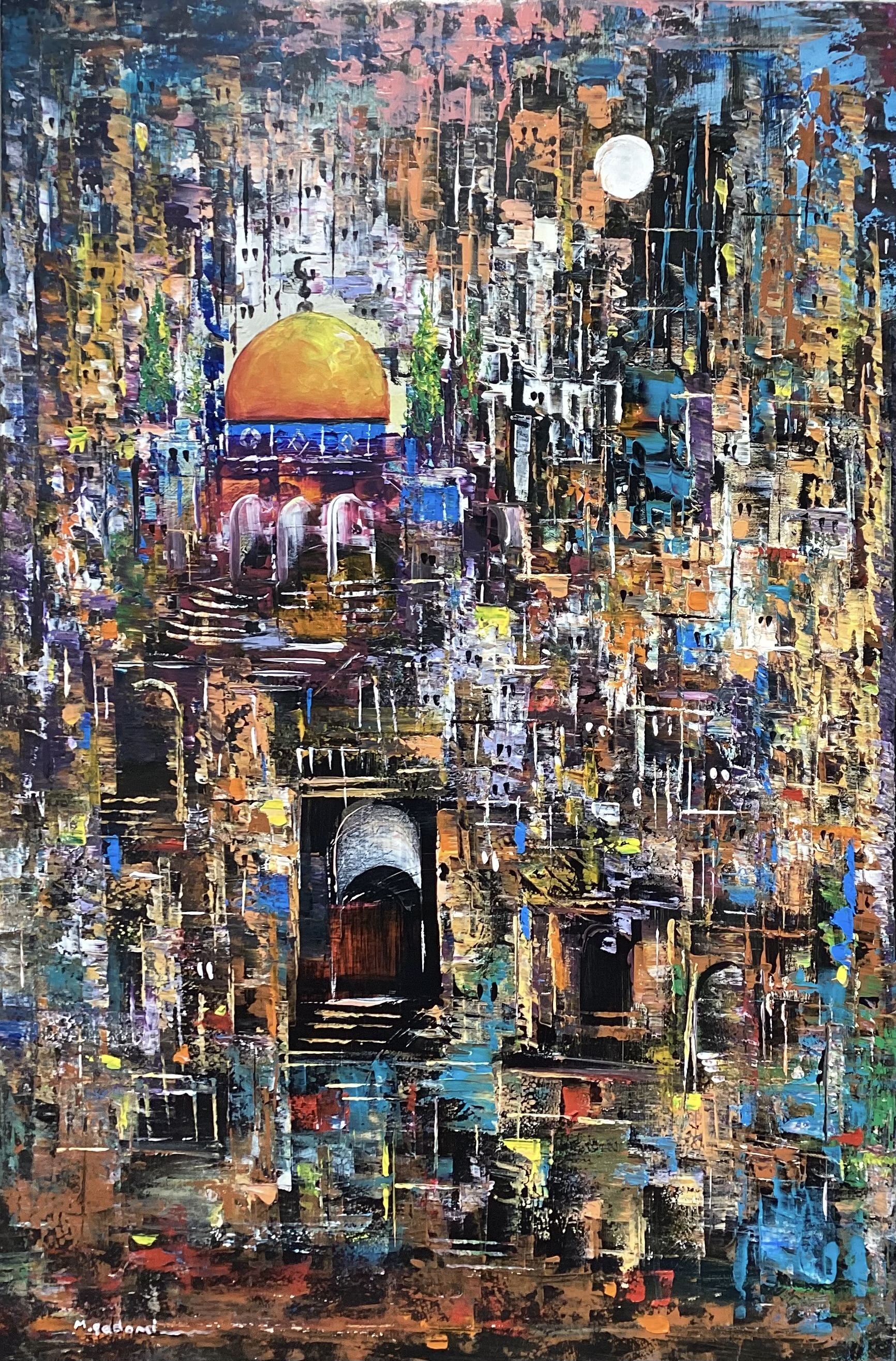 Abstract Jerusalem 