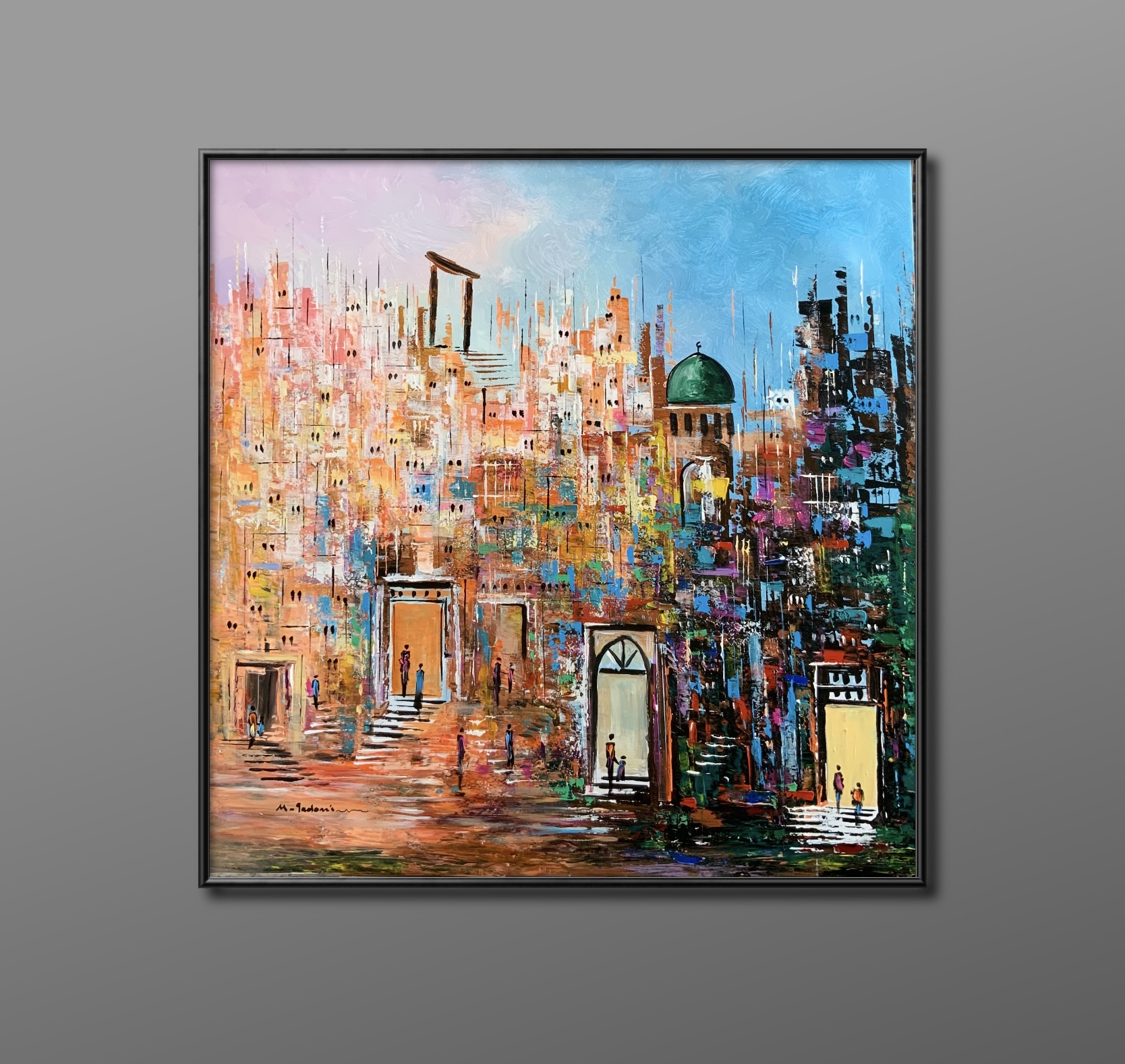The Doors of Amman