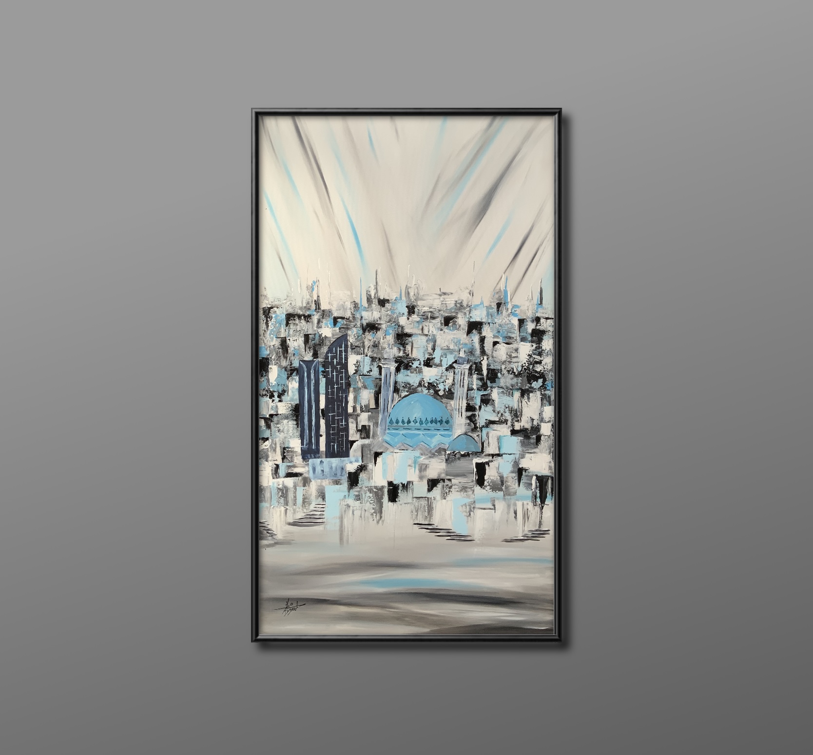 Shades of Amman and the Blue Dome