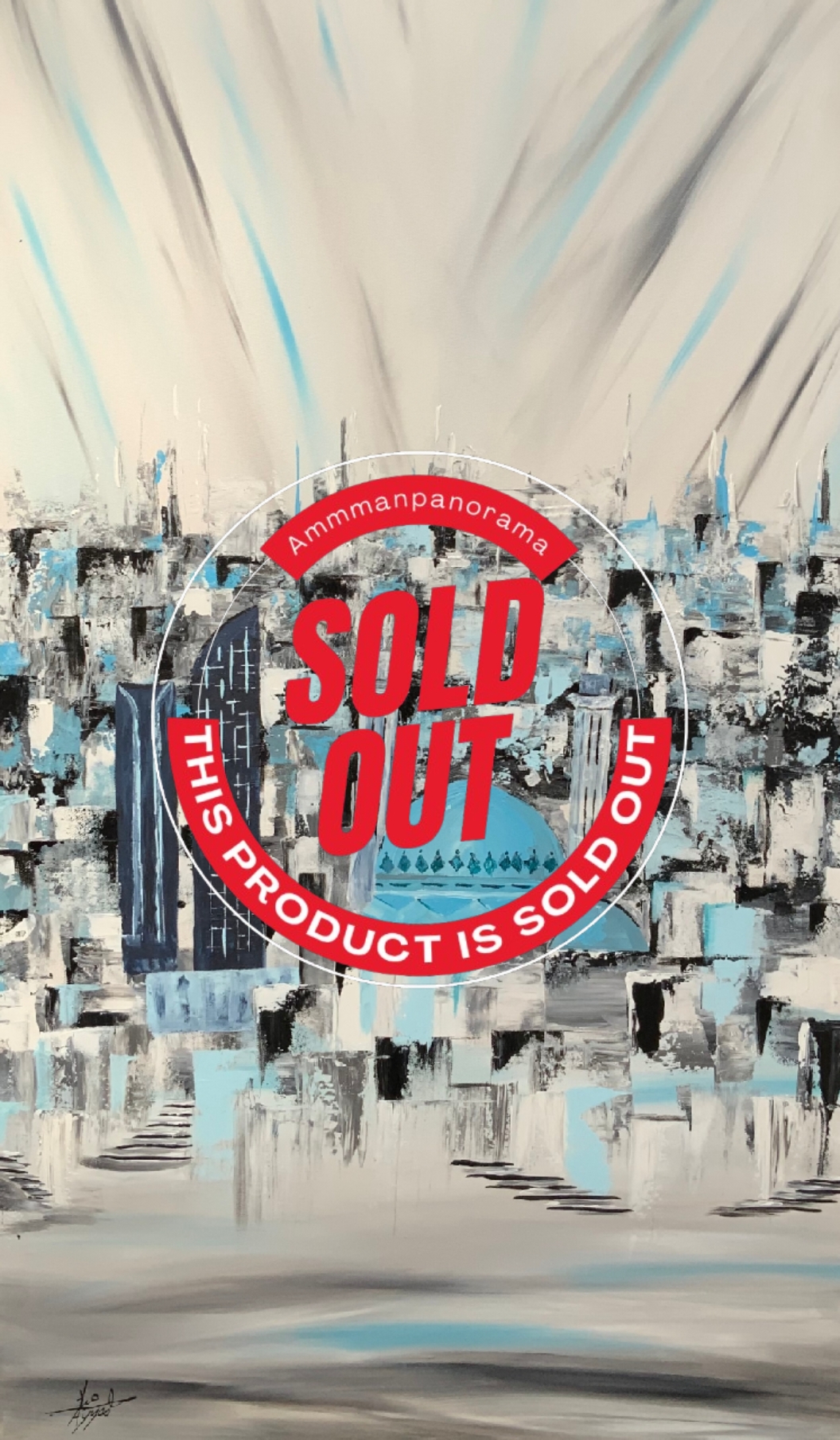 Shades of Amman and the Blue Dome