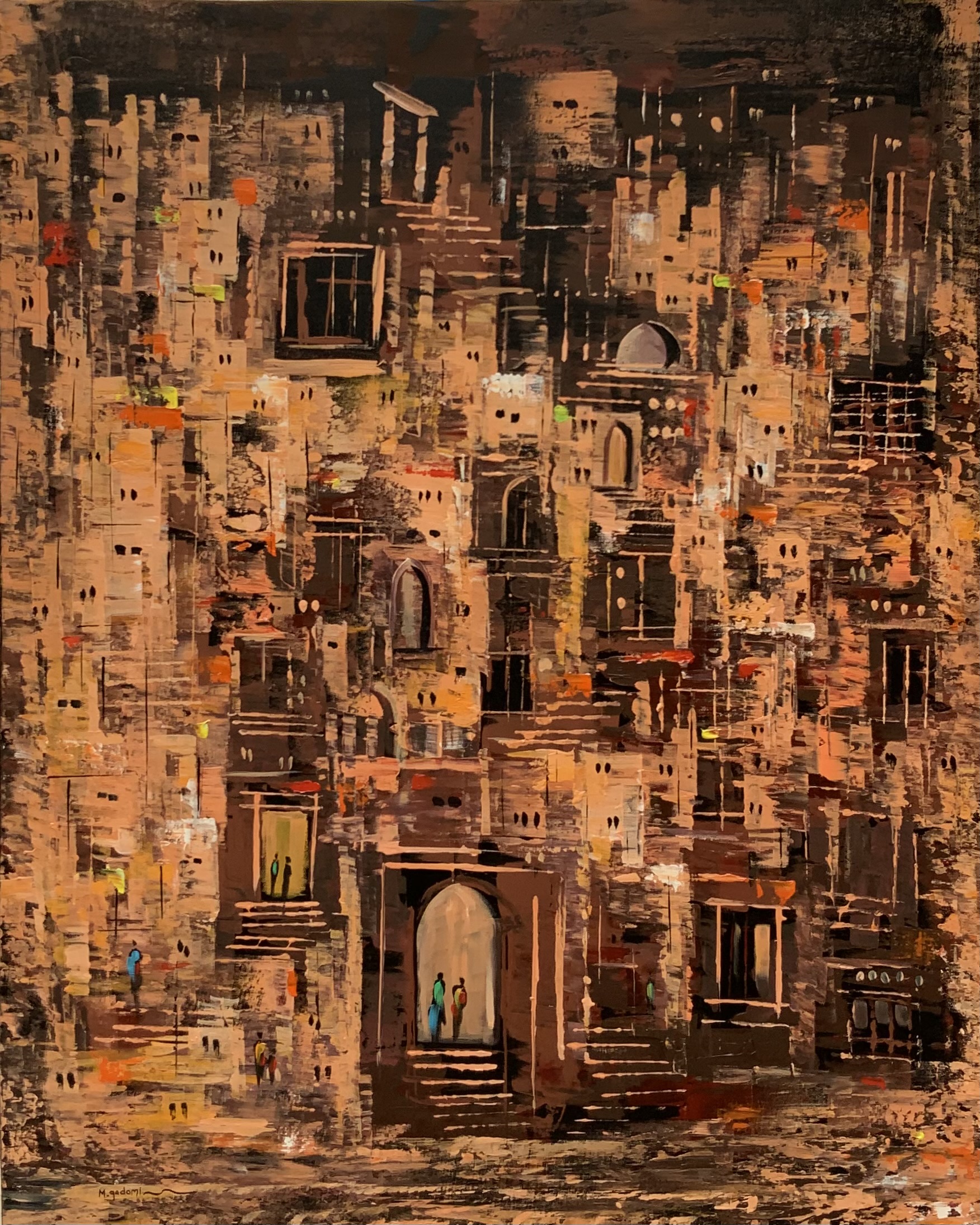 Alleyways of Ancient Memory
