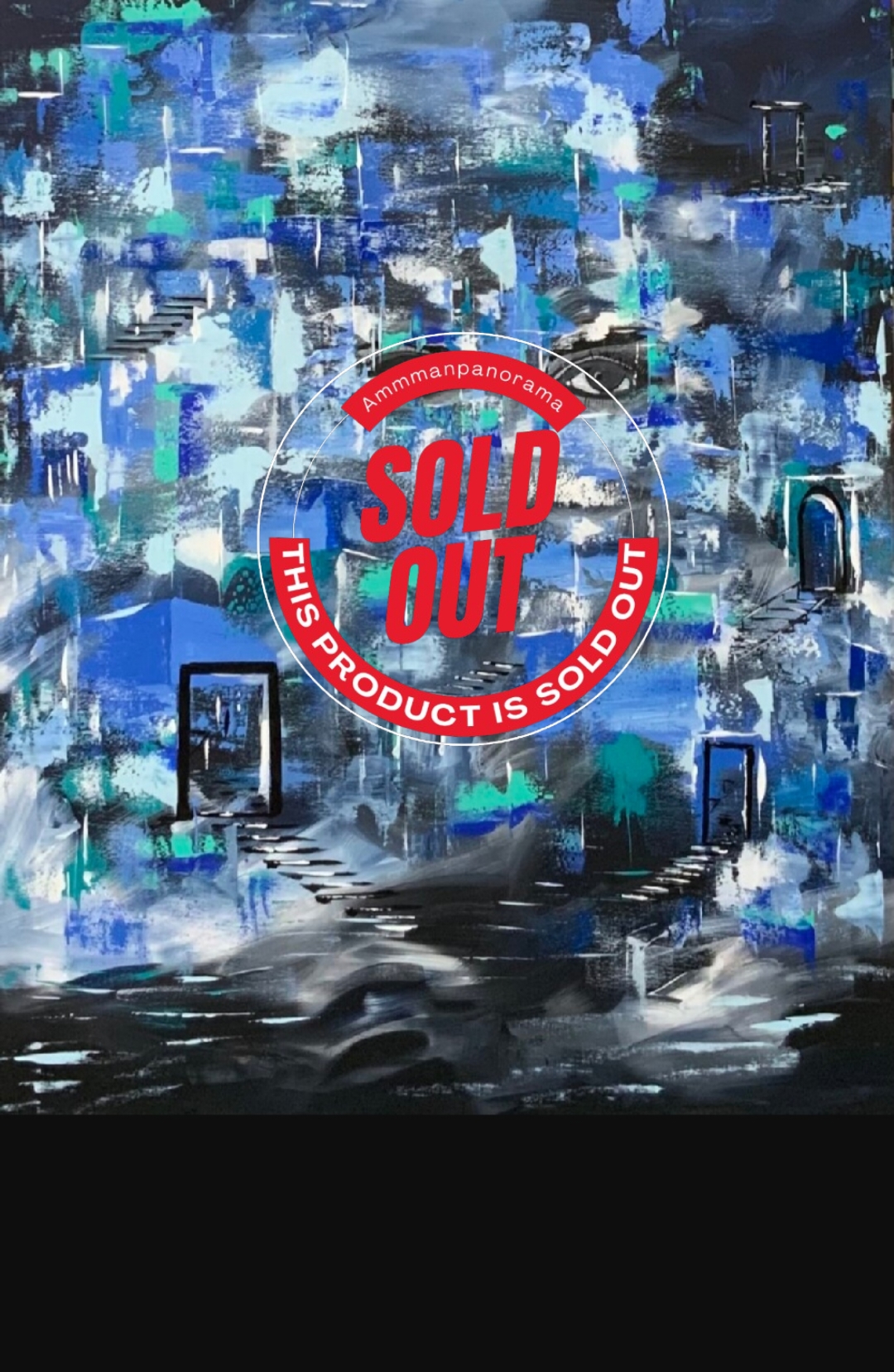 The Blue Mystery Doors