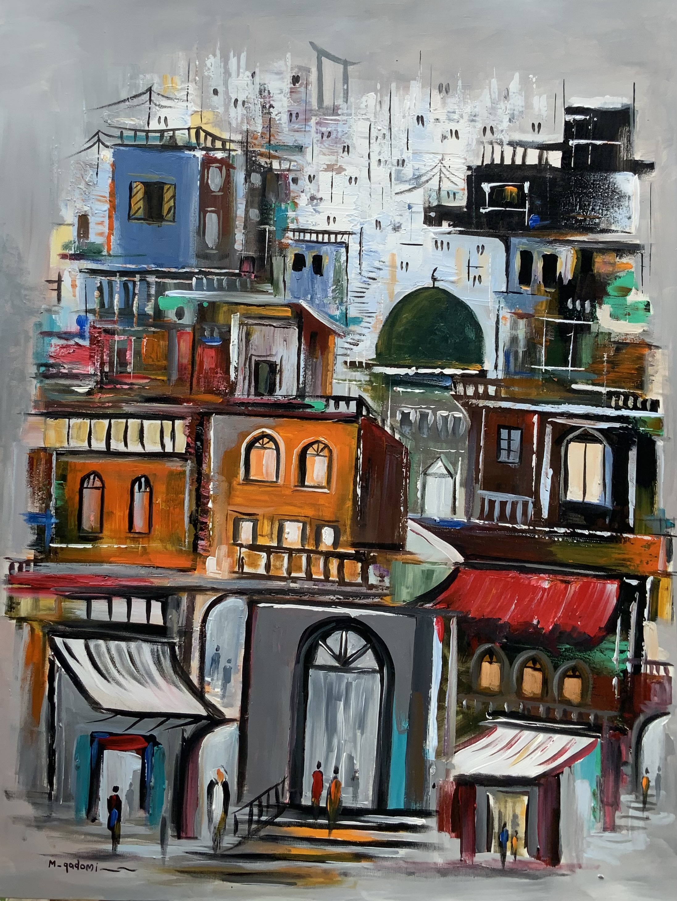     Beneath the City Dome
