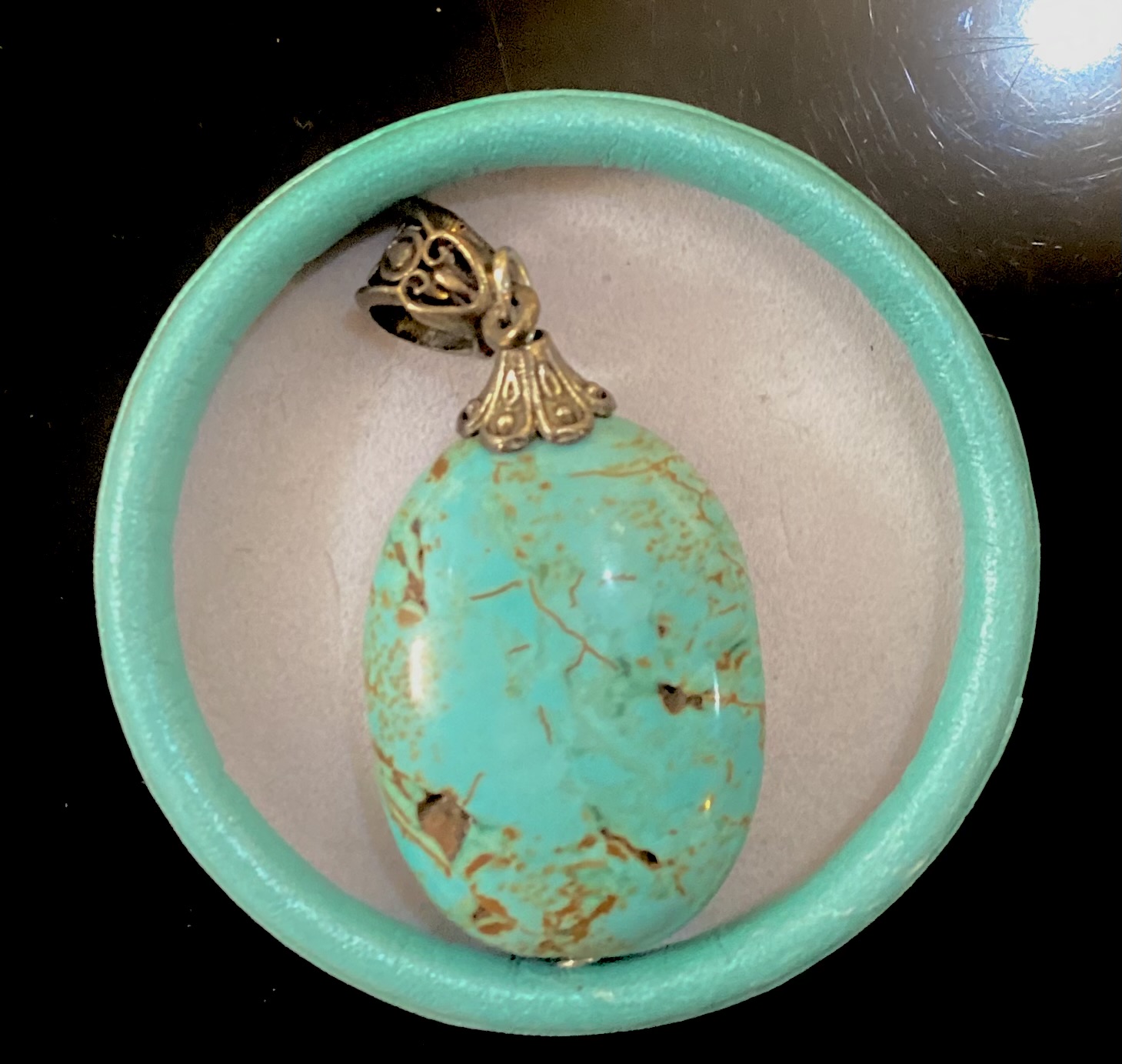 Turquoise stone