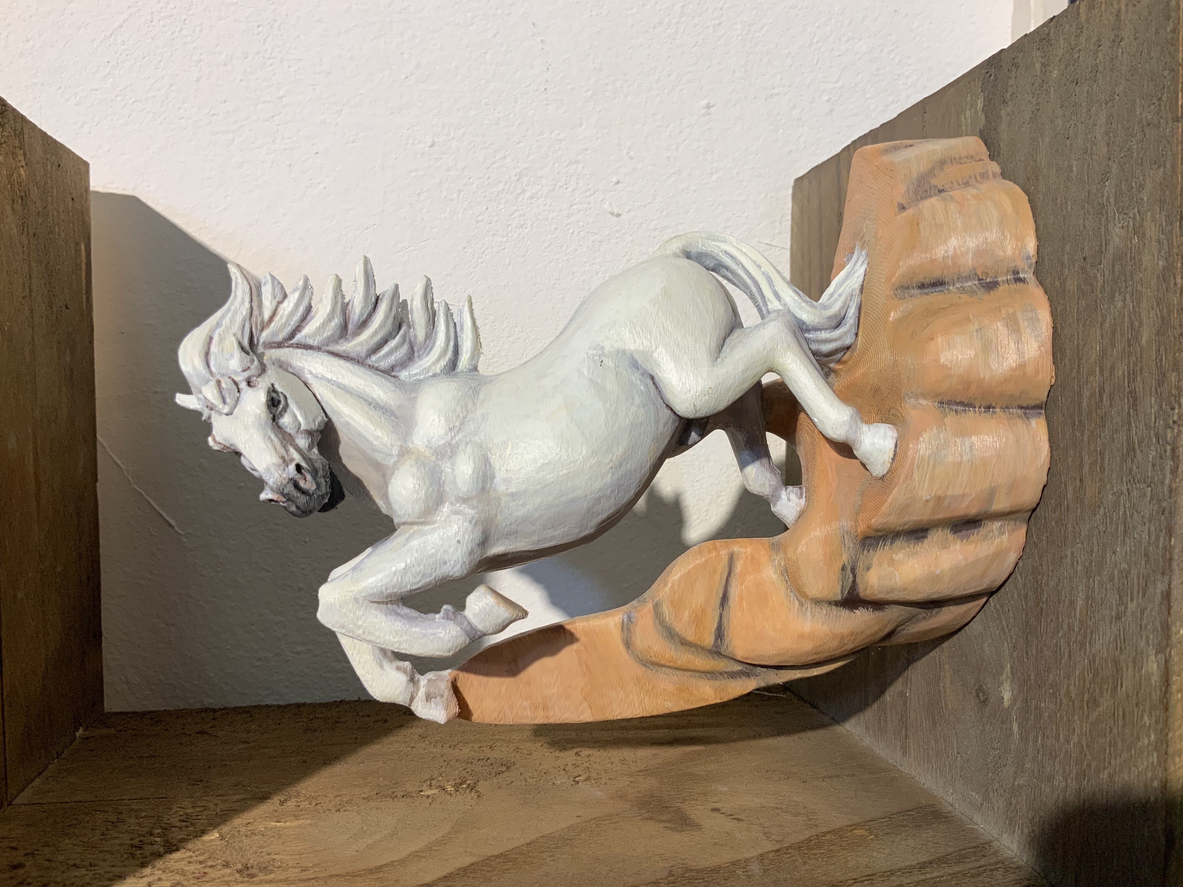 Arabian Horse on the Rock of Glory L.size