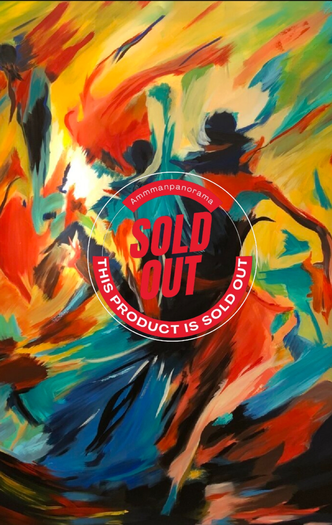 راقصة النور والحياة 