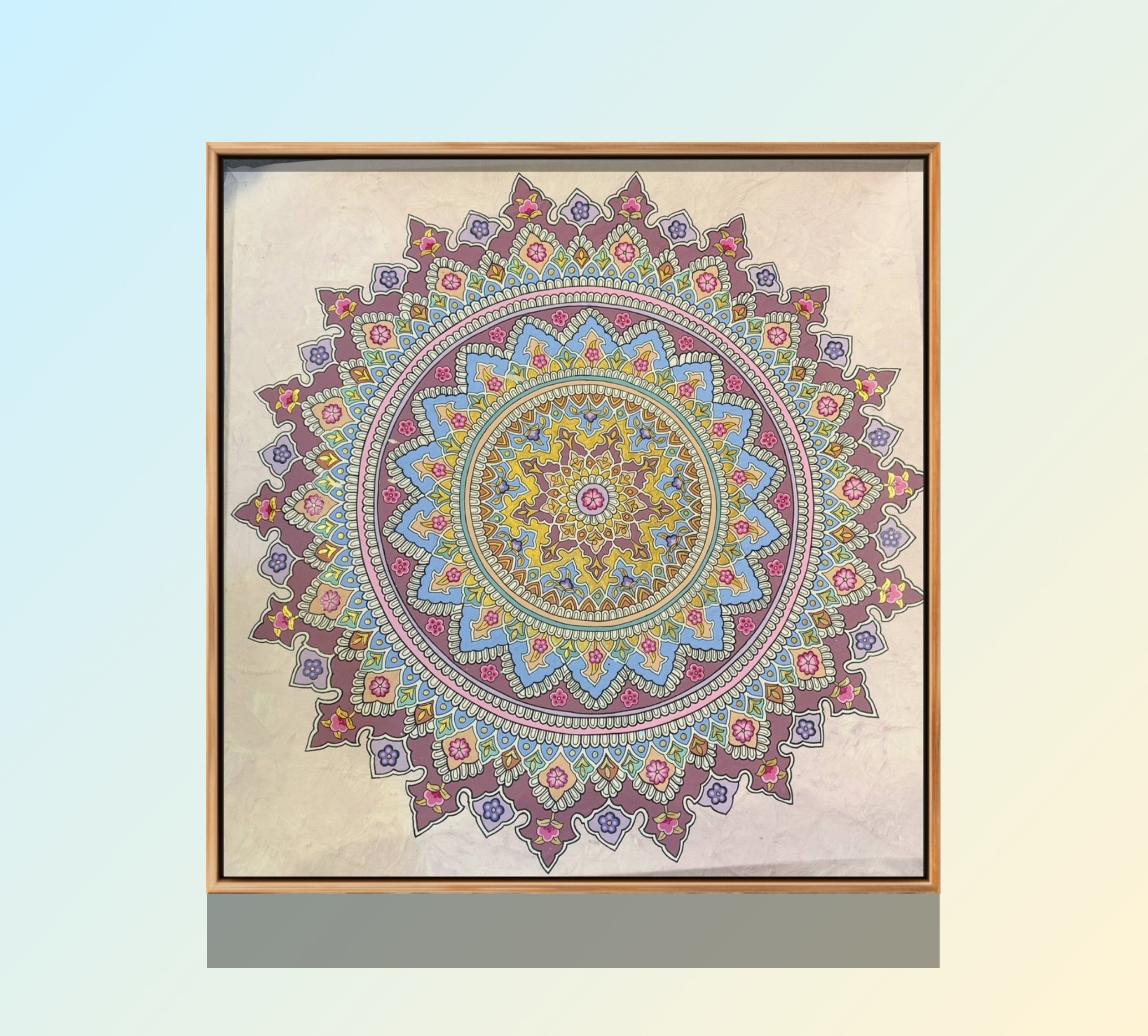 The Serene Ornament Mandala