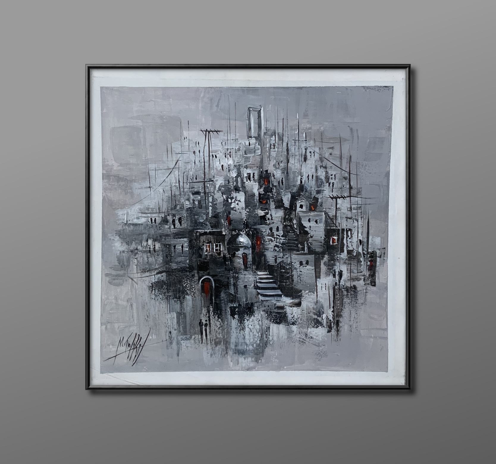 The Memory of  old the City