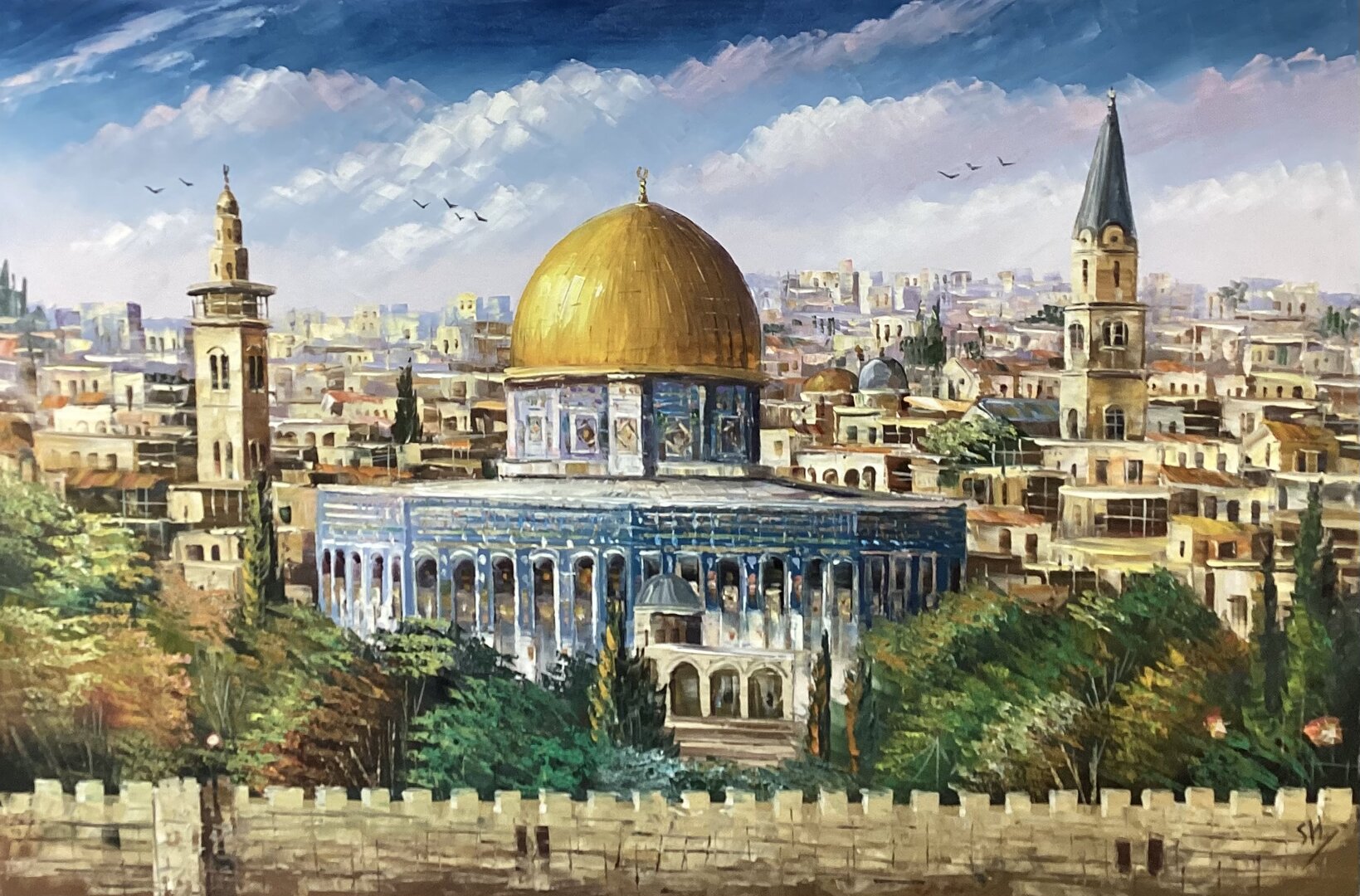 Holy Jerusalem