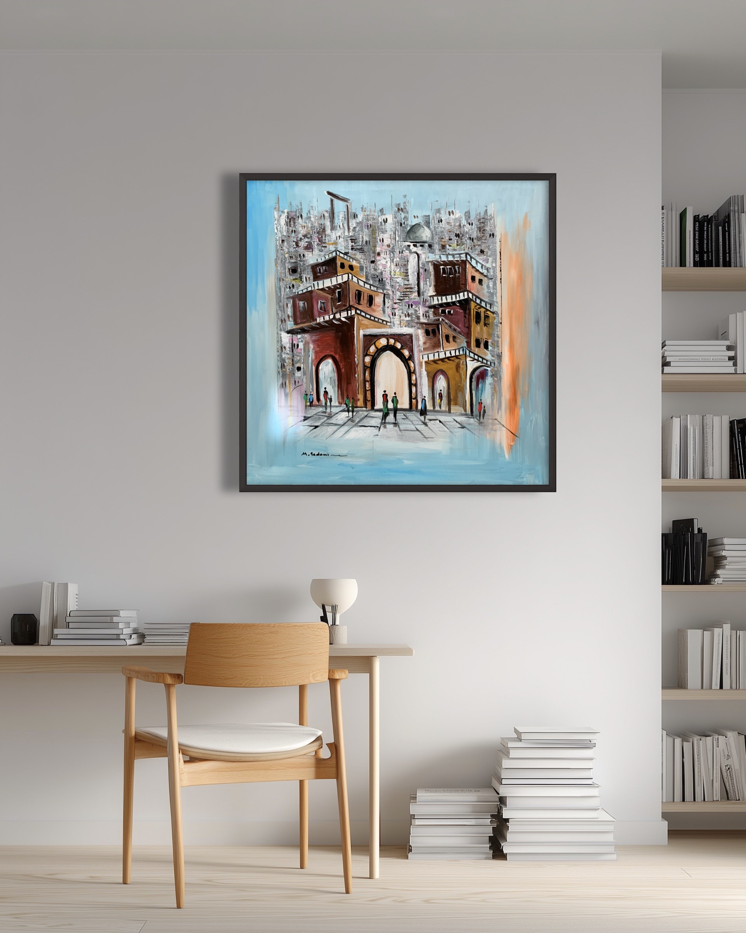 The Gate of Floating Cities