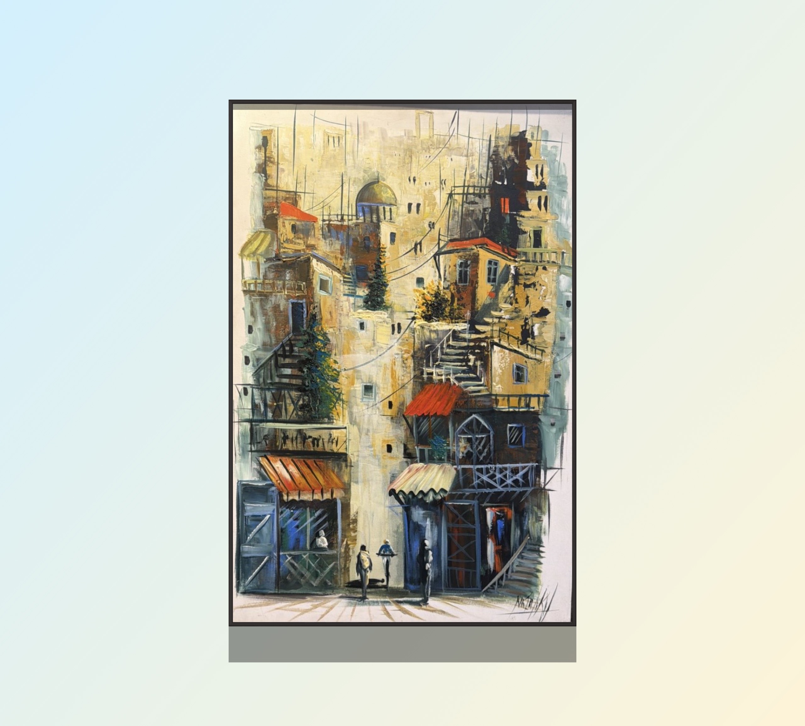 Whispers of the Old City