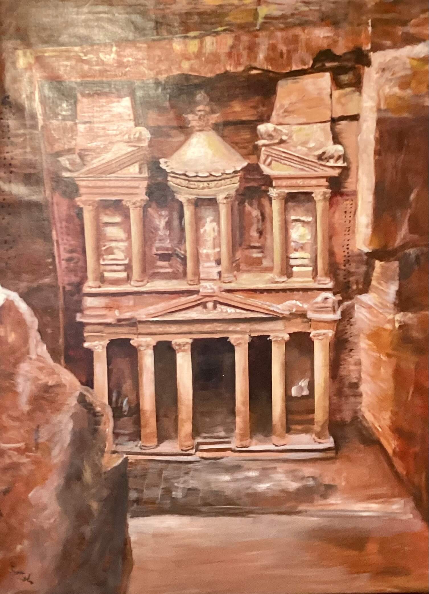 Petra treasury