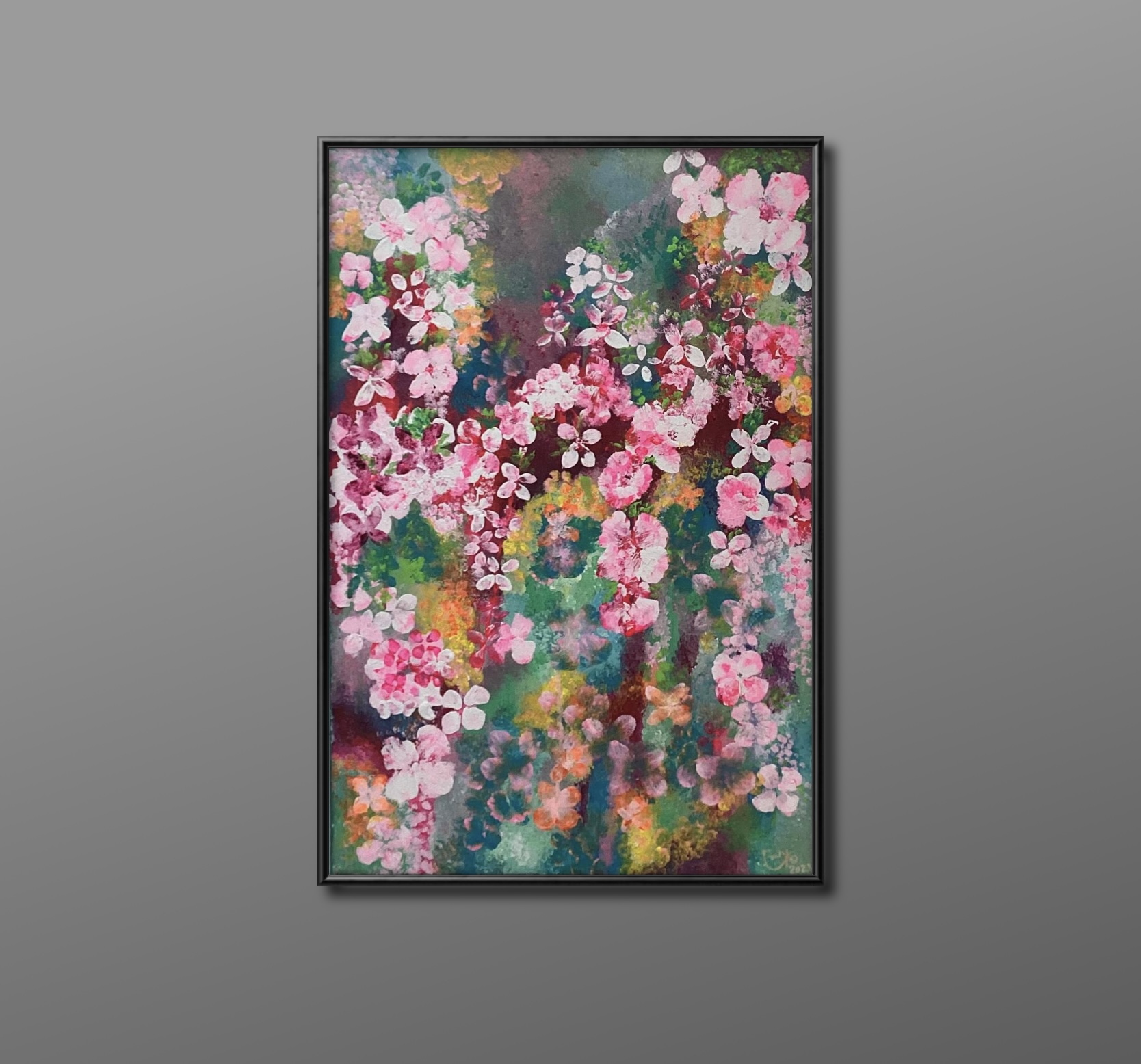 Floral Glow  