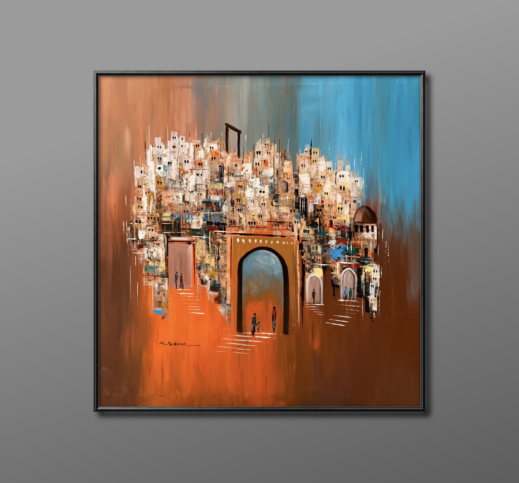 Gateway to the past
