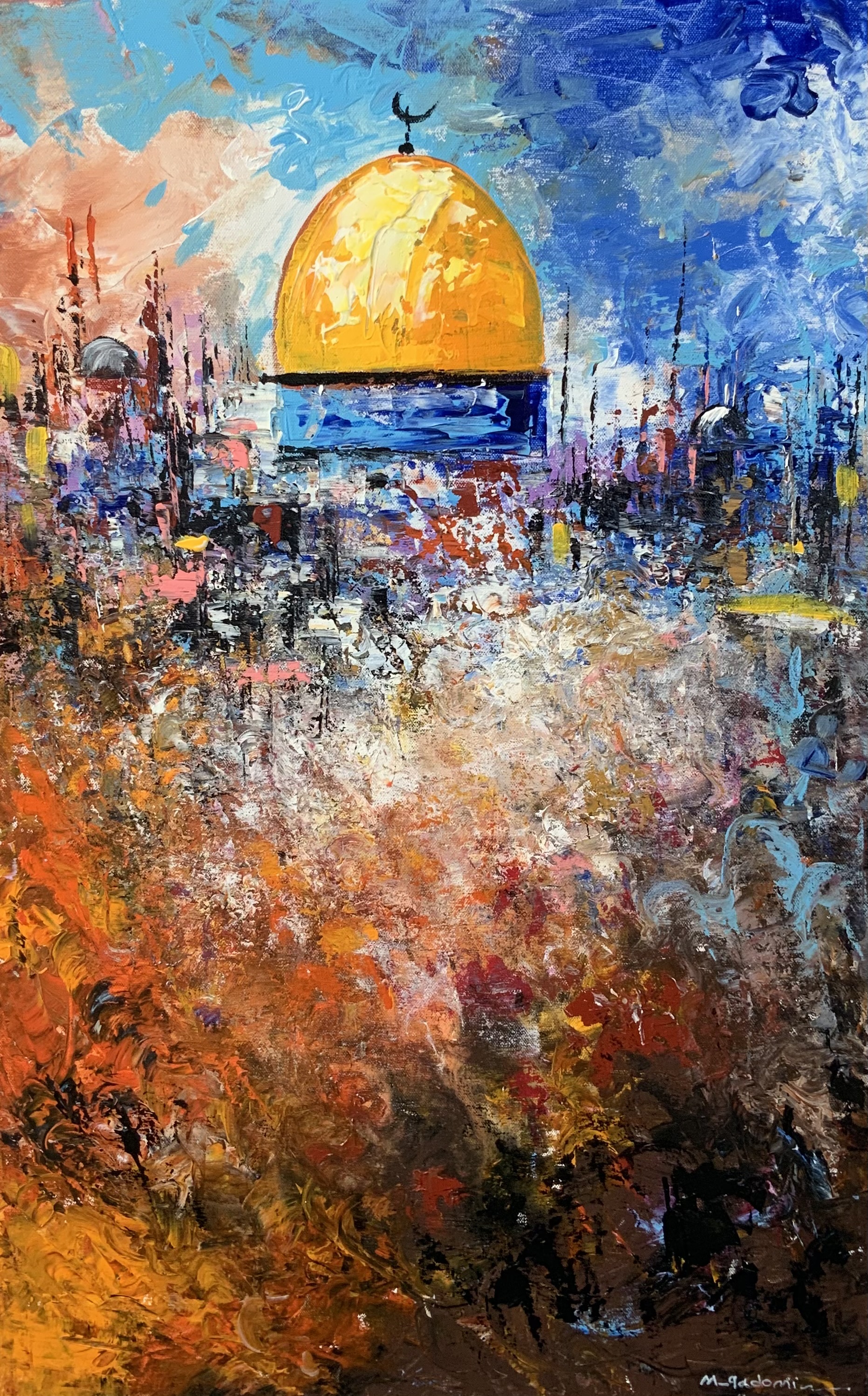 Colorful Jerusalem 