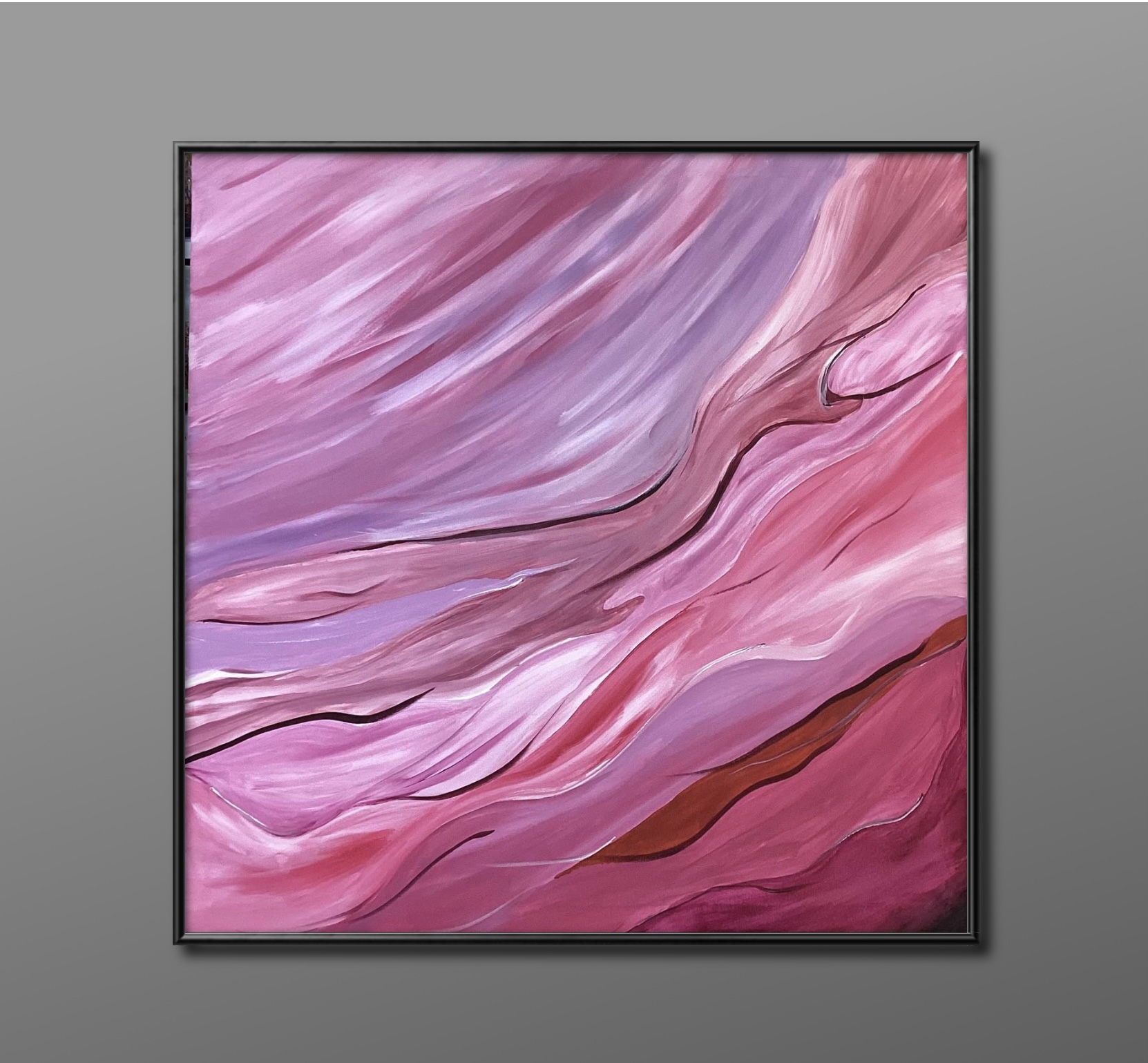 Pink waves