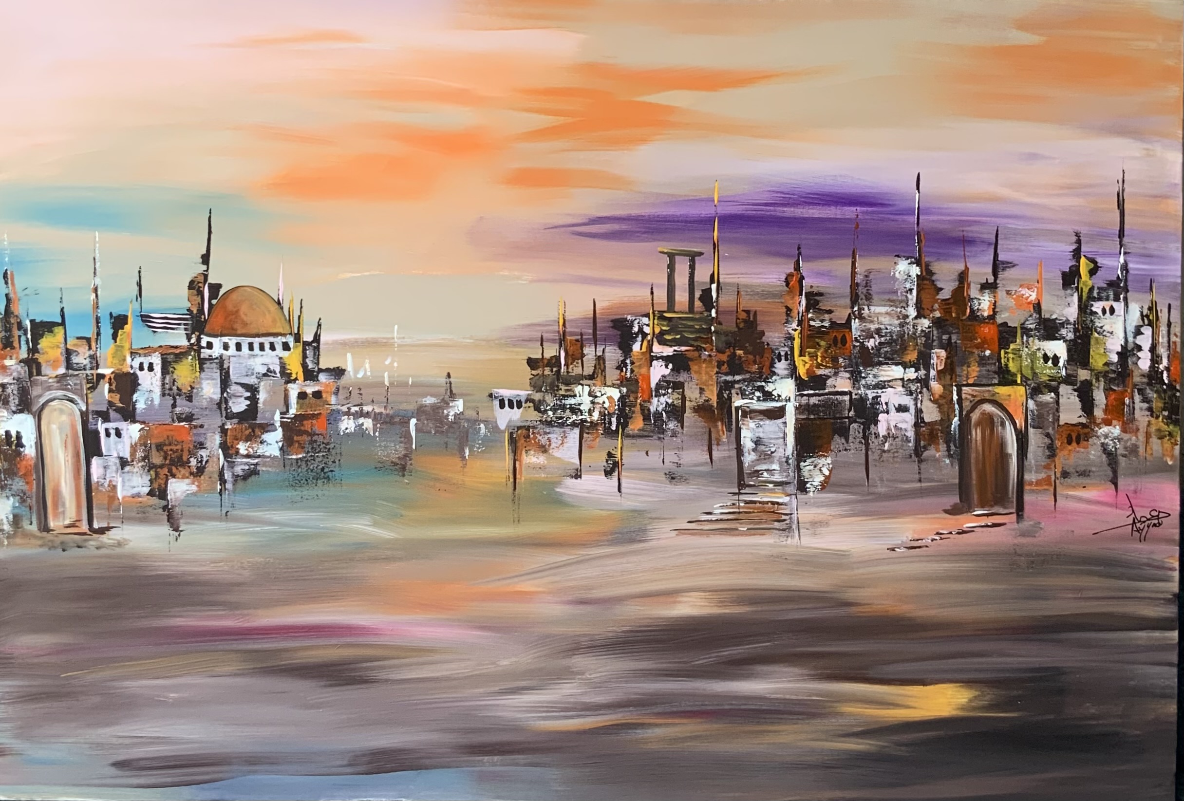 Two Cities on the Horizon