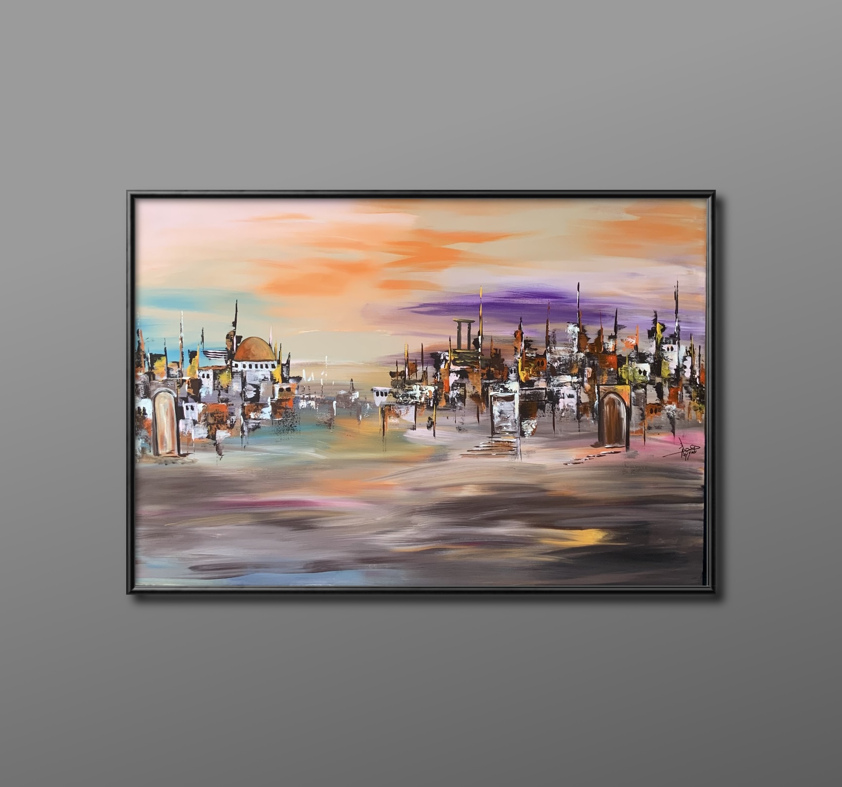 Two Cities on the Horizon