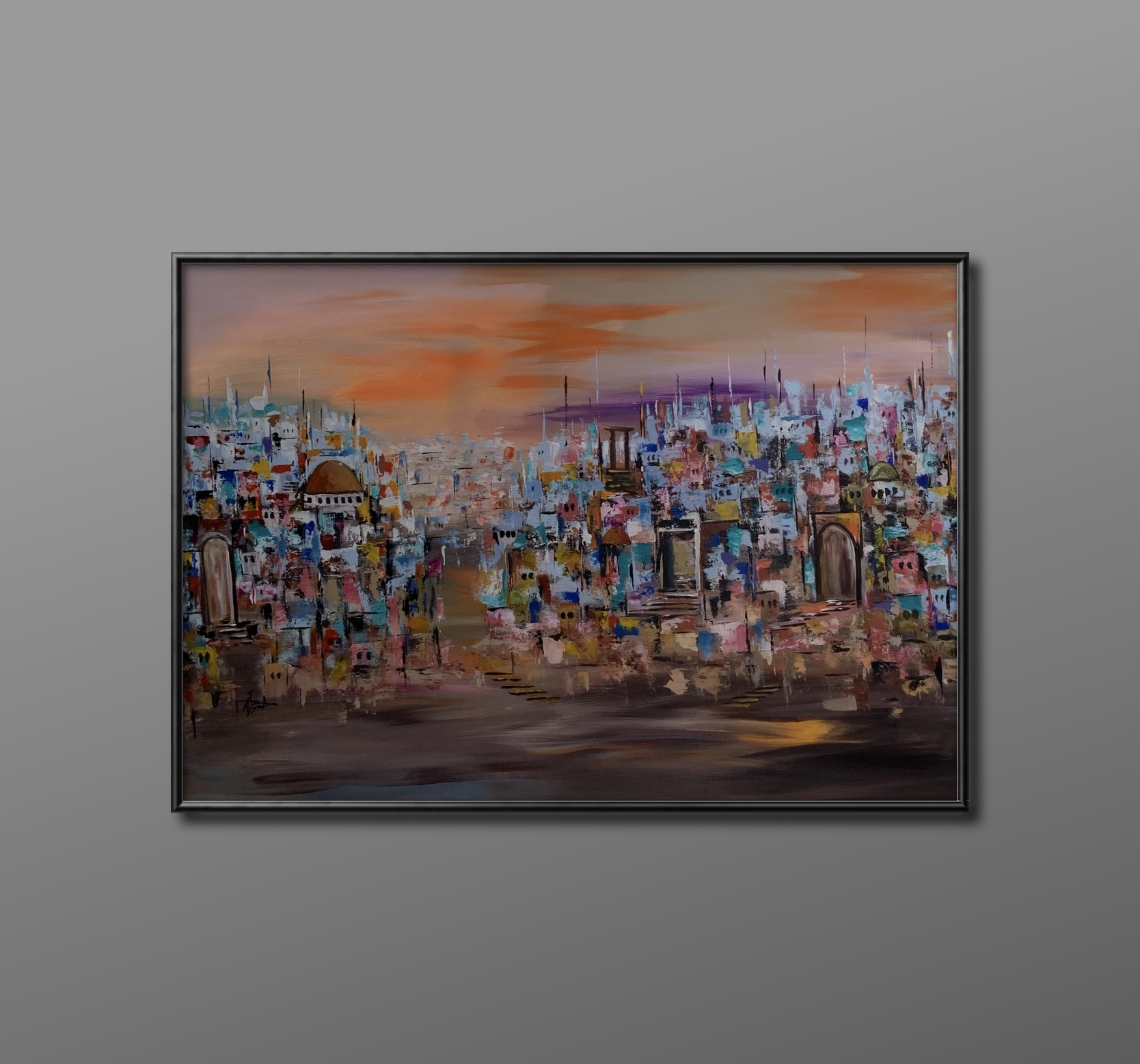 Two Cities on the Horizon
