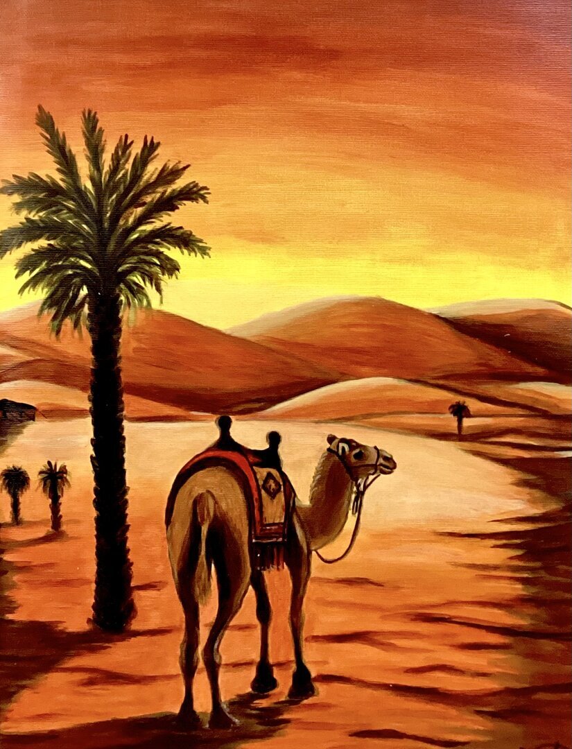 The Camel’s Path