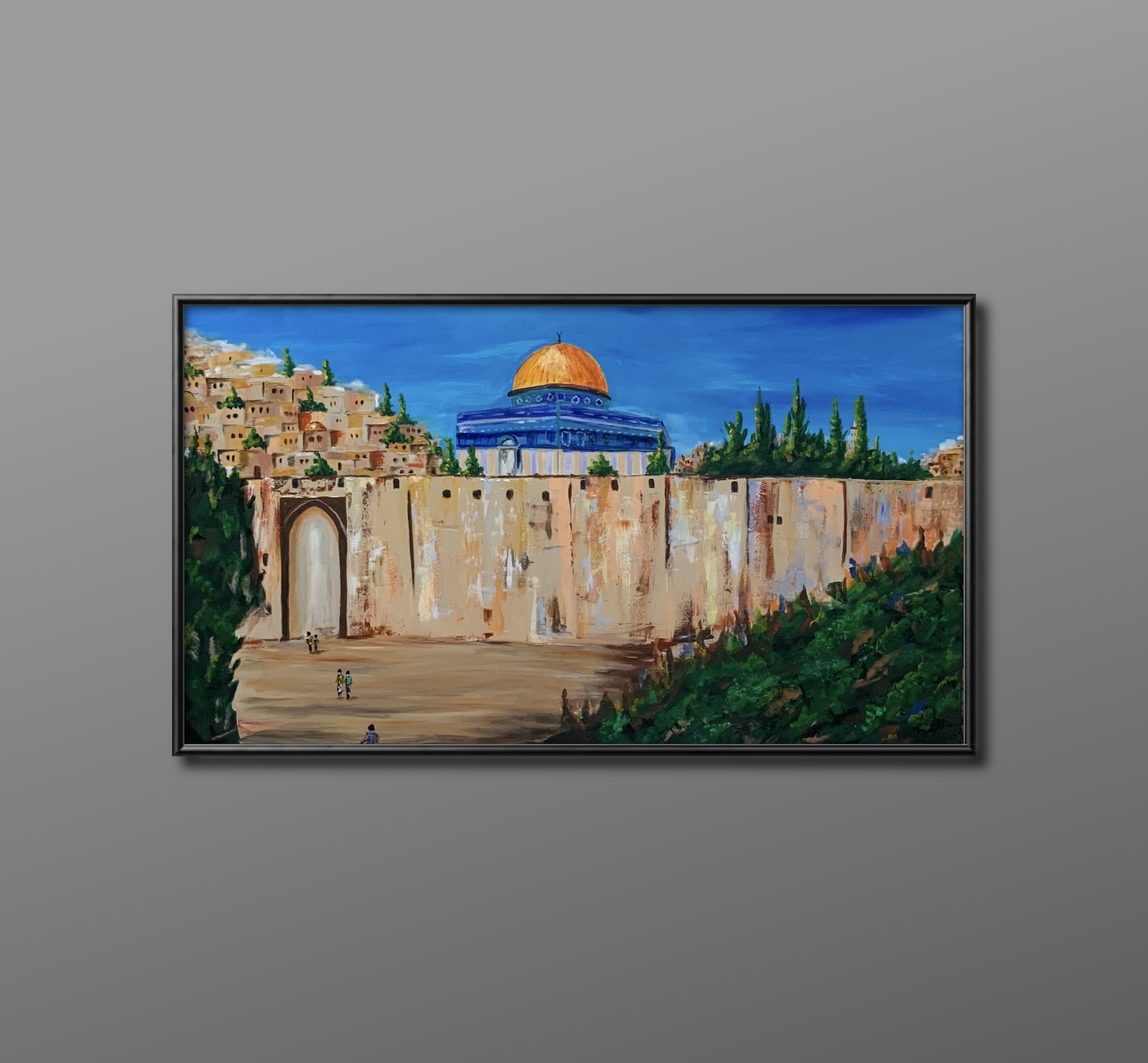 Jerusalem’s Echoes: Between Walls and Hope