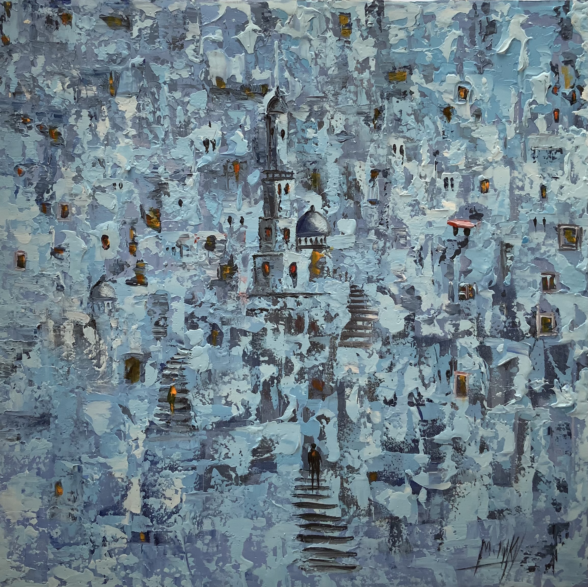 City of Light in the Dream’s Haze