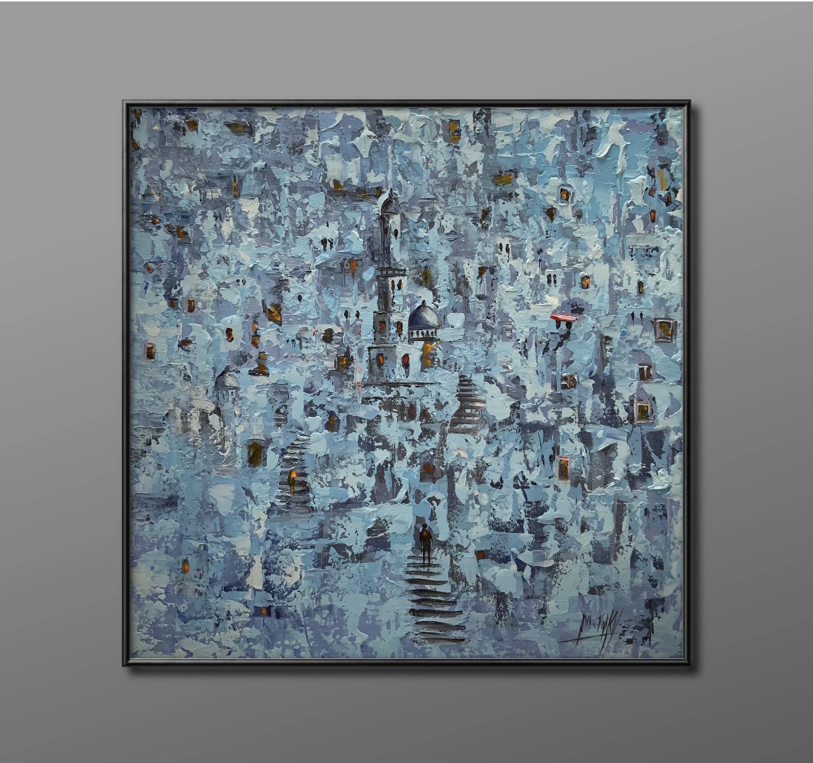City of Light in the Dream’s Haze