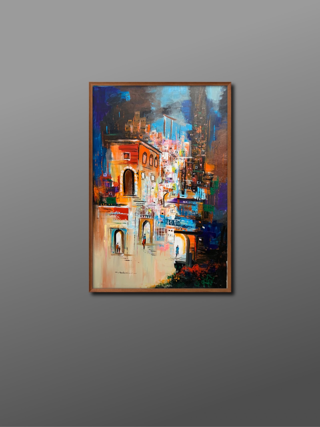 حكاية مدينة عمان 