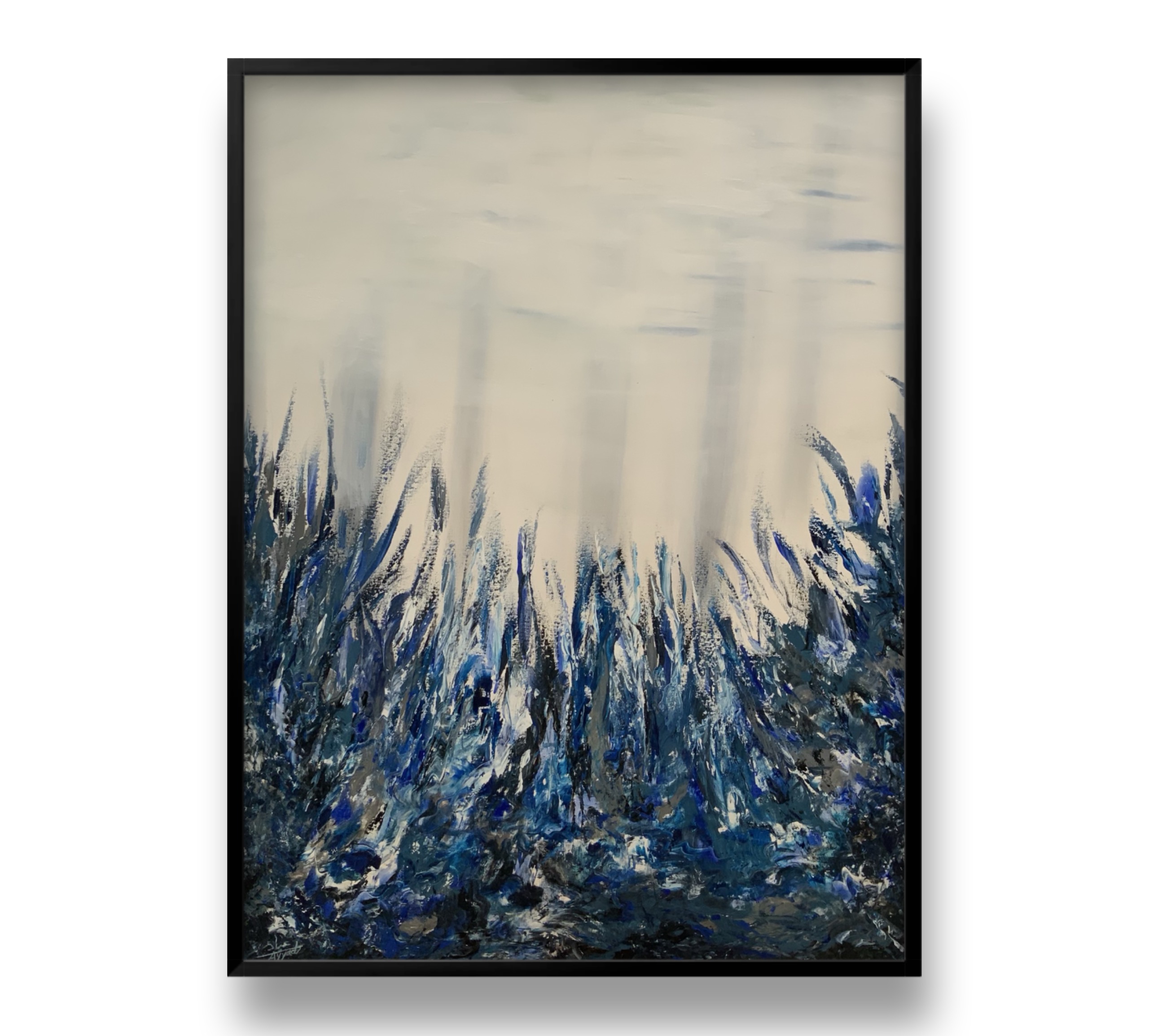 همسات الضوء بين الأعشاب