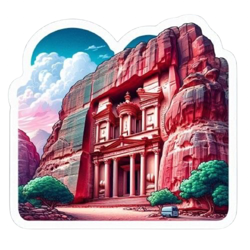 PETRA sticker 