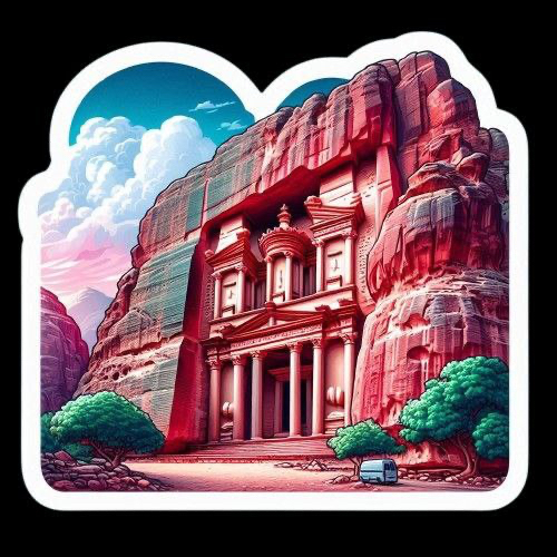 PETRA sticker 