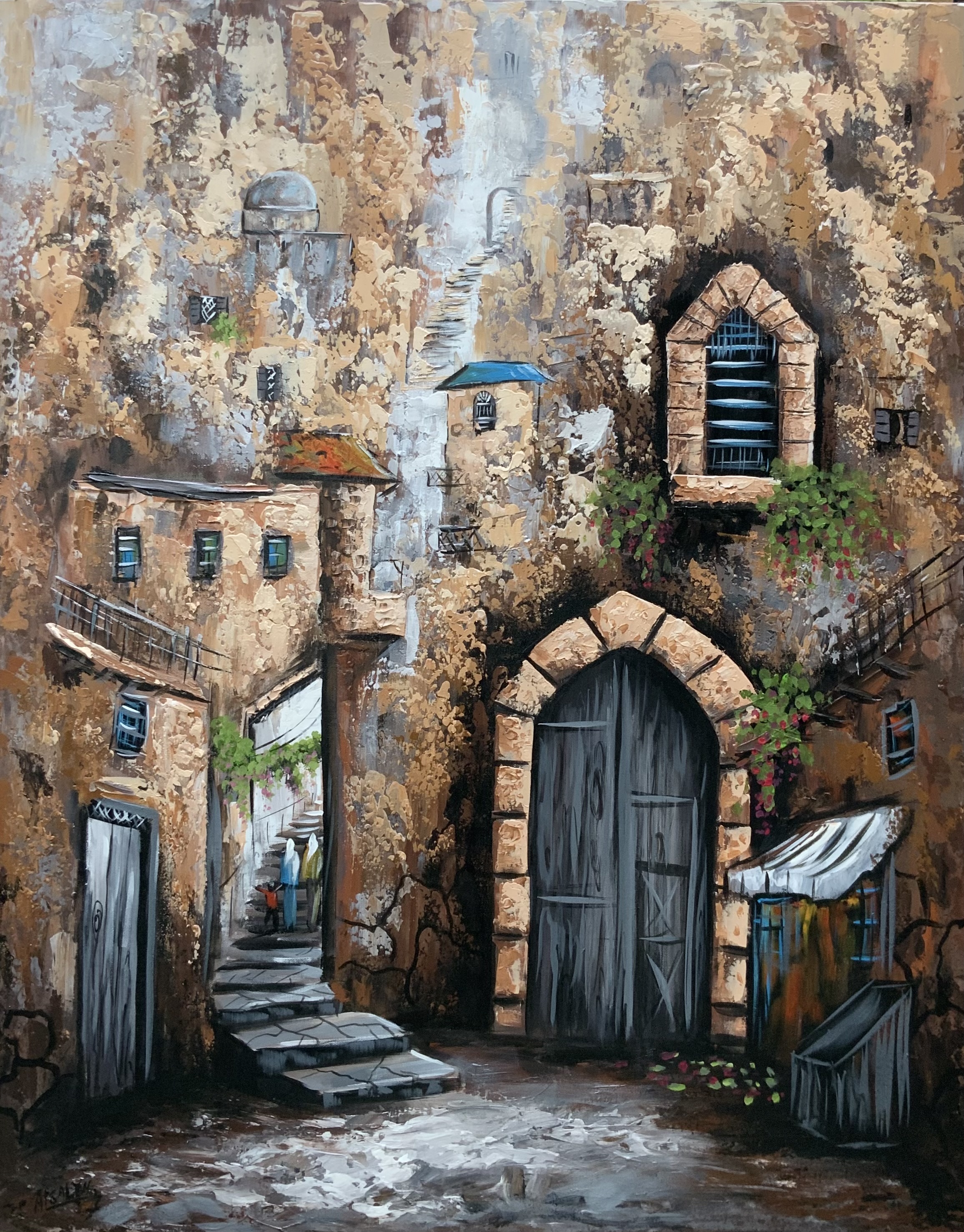 Stairs of Memory