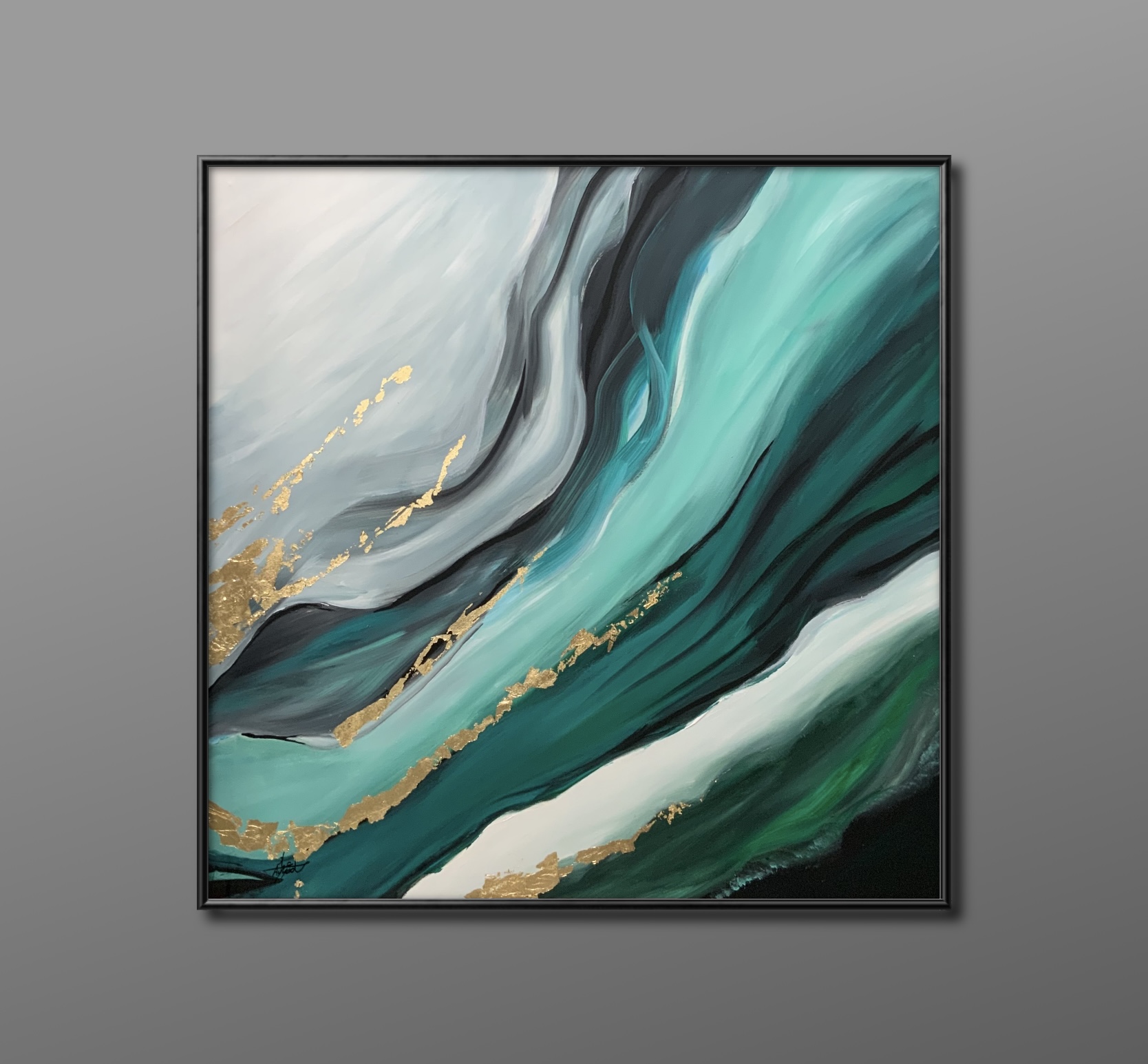 Emerald Waves  