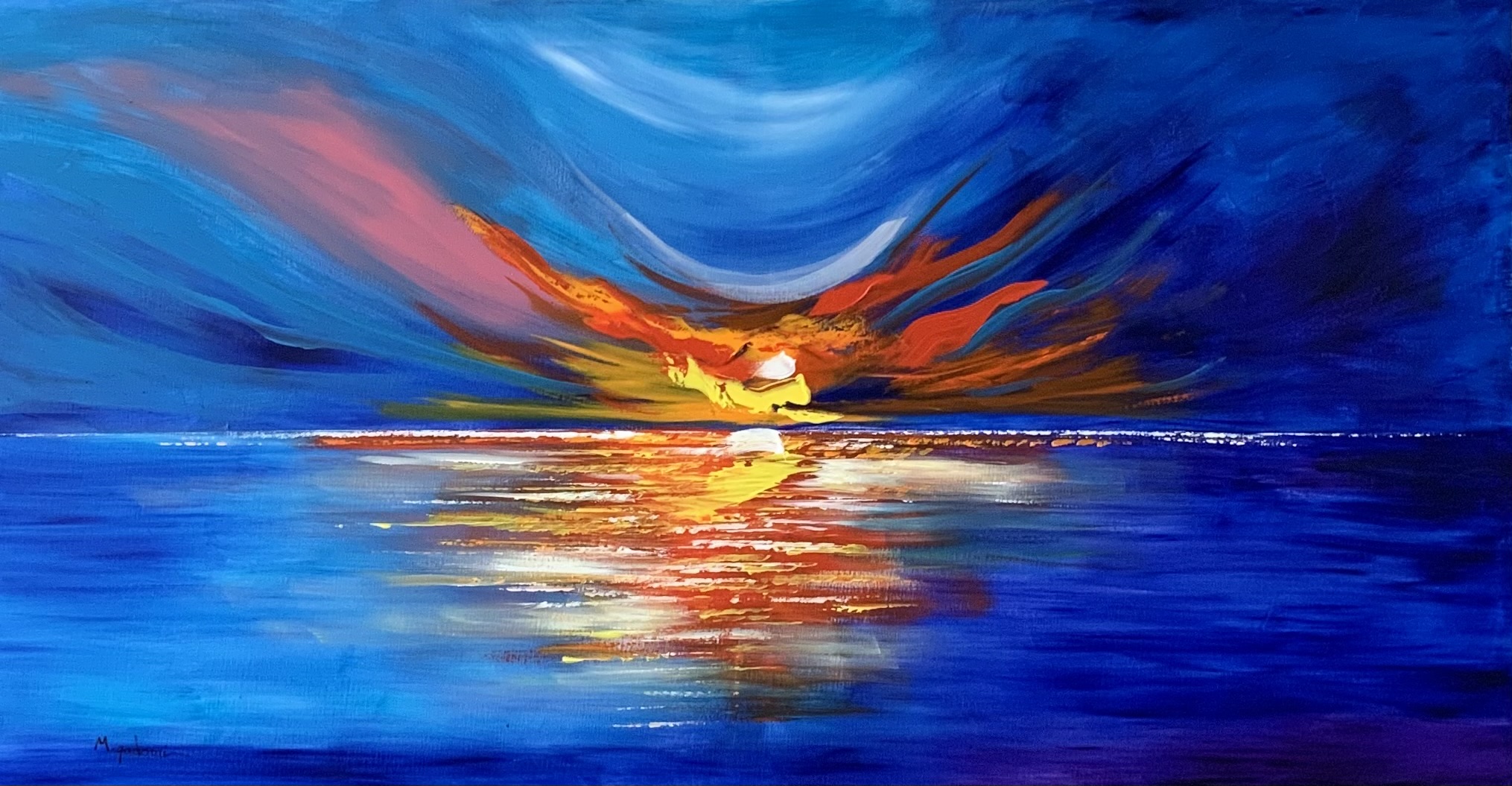 When Light Awakens the Sea